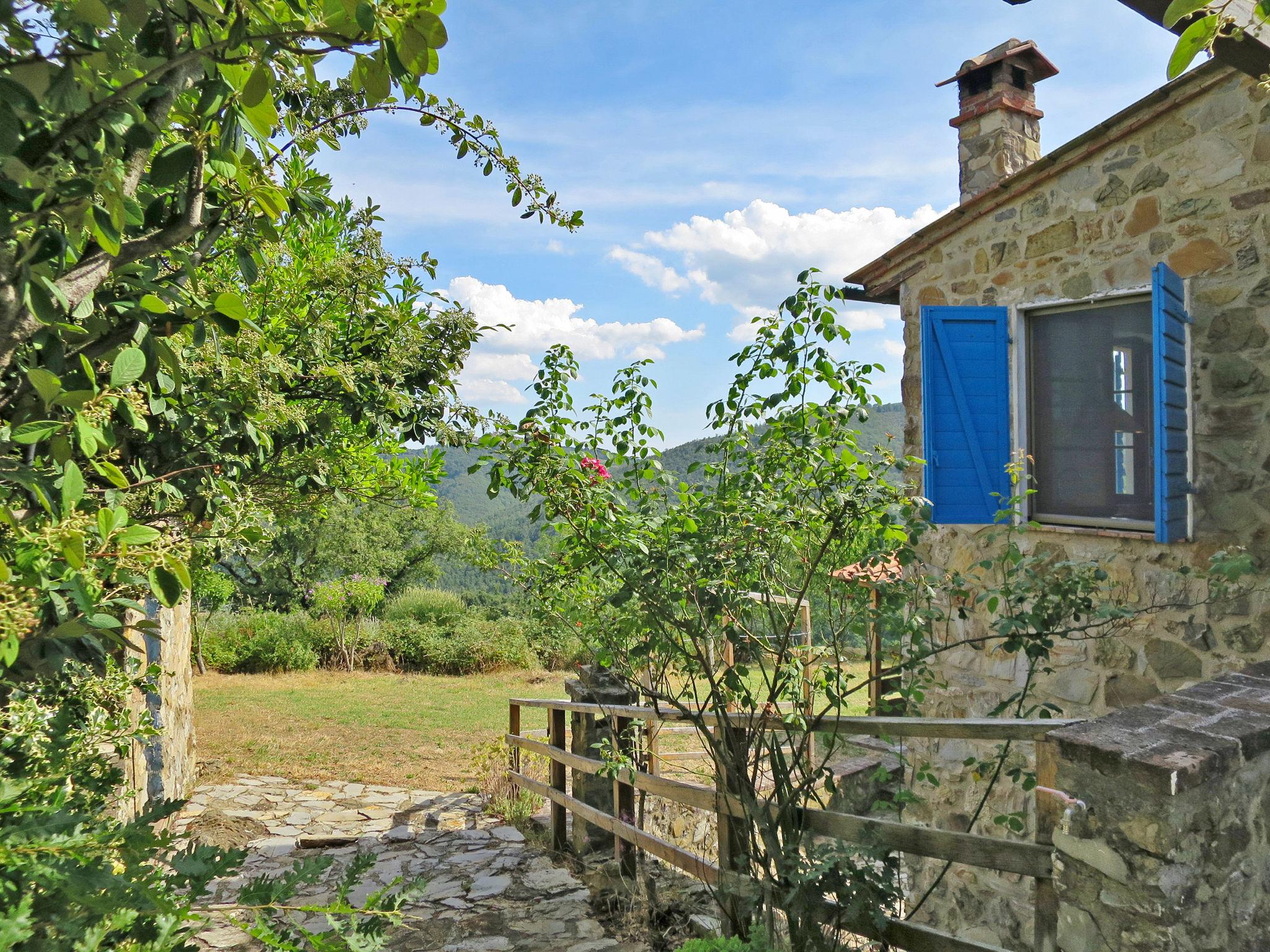 Foto 42 - Casa con 4 camere da letto a Montieri con giardino e terrazza