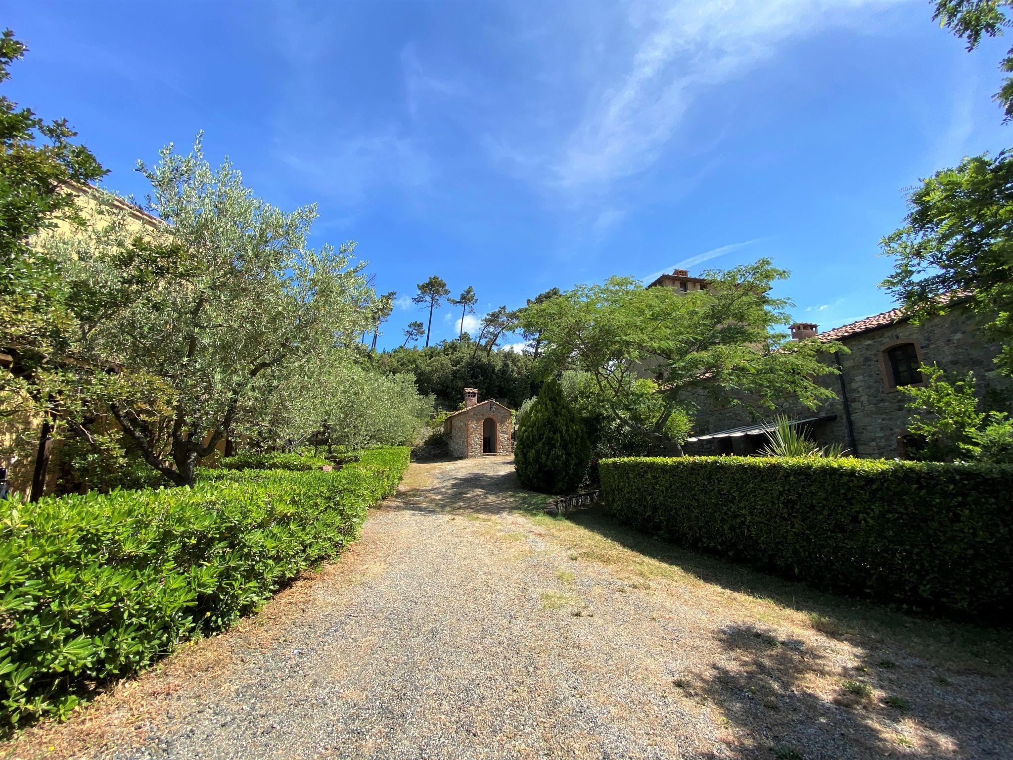 Photo 20 - Appartement en Riparbella avec piscine et jardin