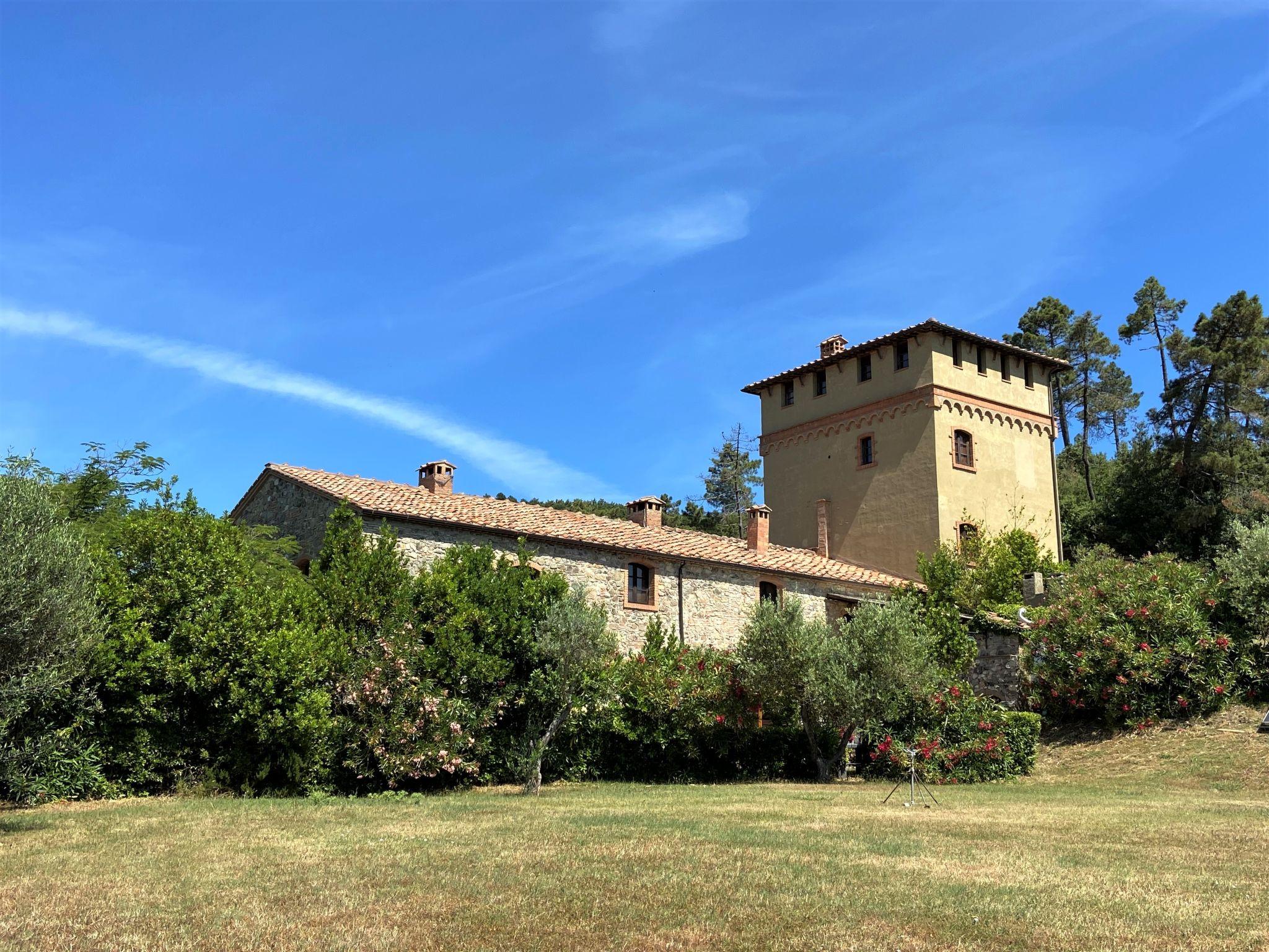 Foto 49 - Apartamento de 2 quartos em Riparbella com piscina e jardim