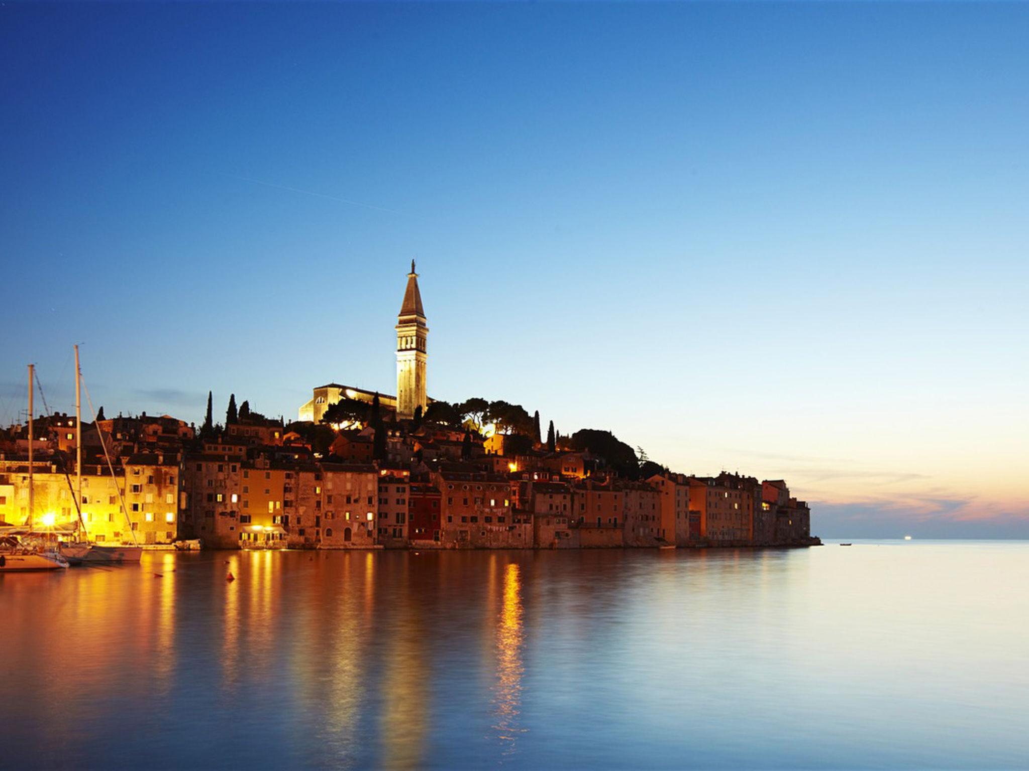 Photo 34 - Appartement de 1 chambre à Rovinj avec piscine et vues à la mer