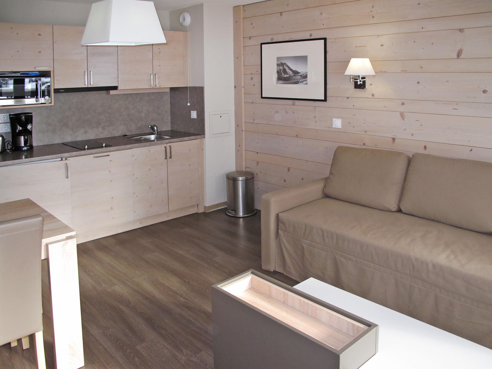 Foto 14 - Apartamento de 2 quartos em Arâches-la-Frasse com piscina e sauna