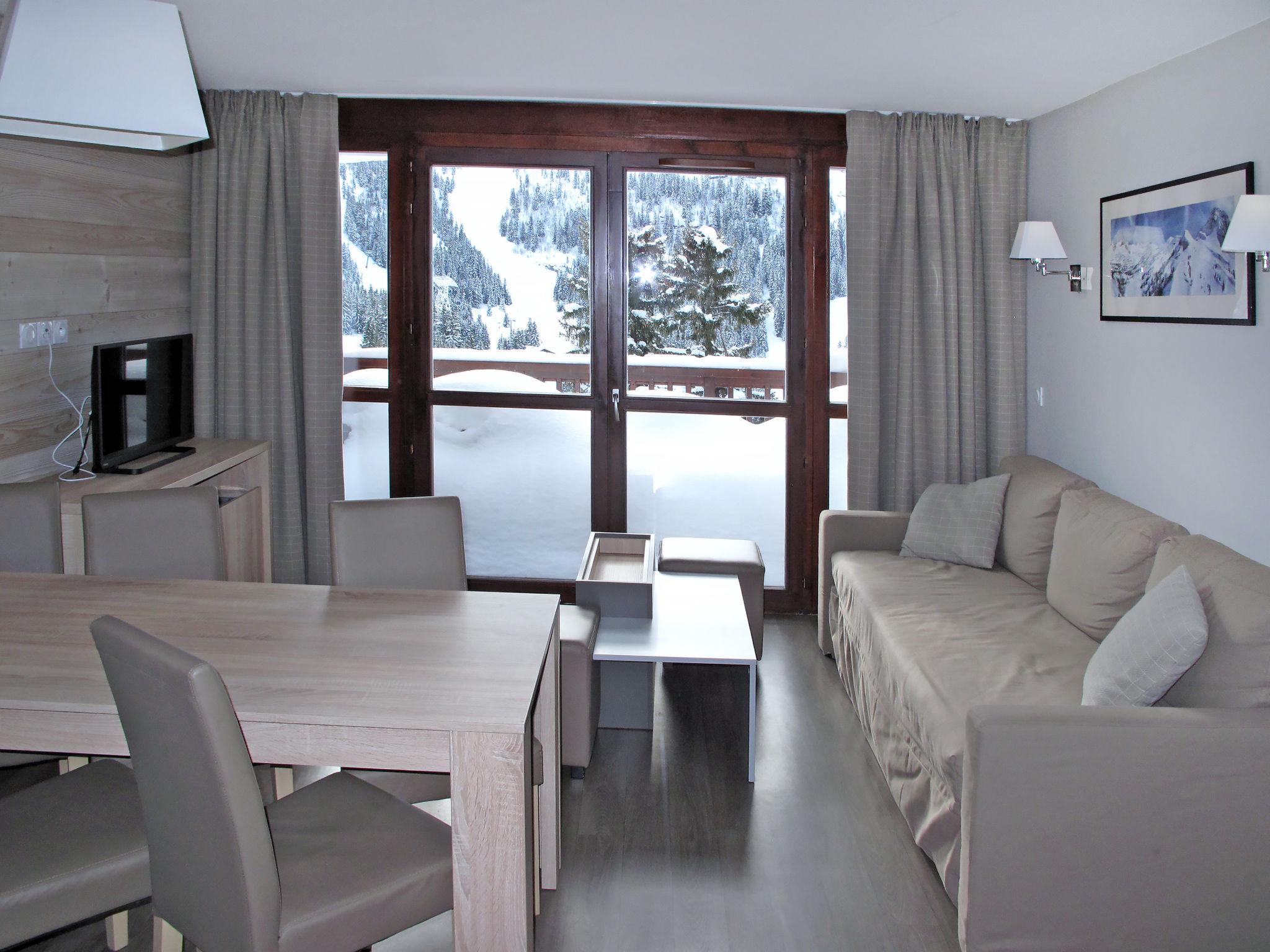 Photo 10 - 2 bedroom Apartment in Arâches-la-Frasse with swimming pool and mountain view