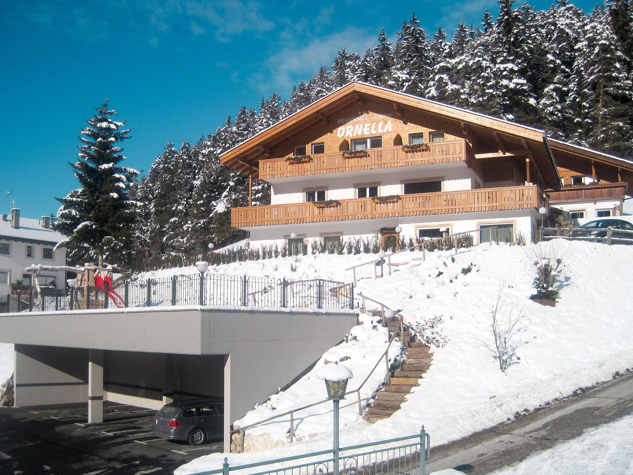 Foto 17 - Apartment mit 3 Schlafzimmern in Santa Cristina Valgardena mit garten und blick auf die berge