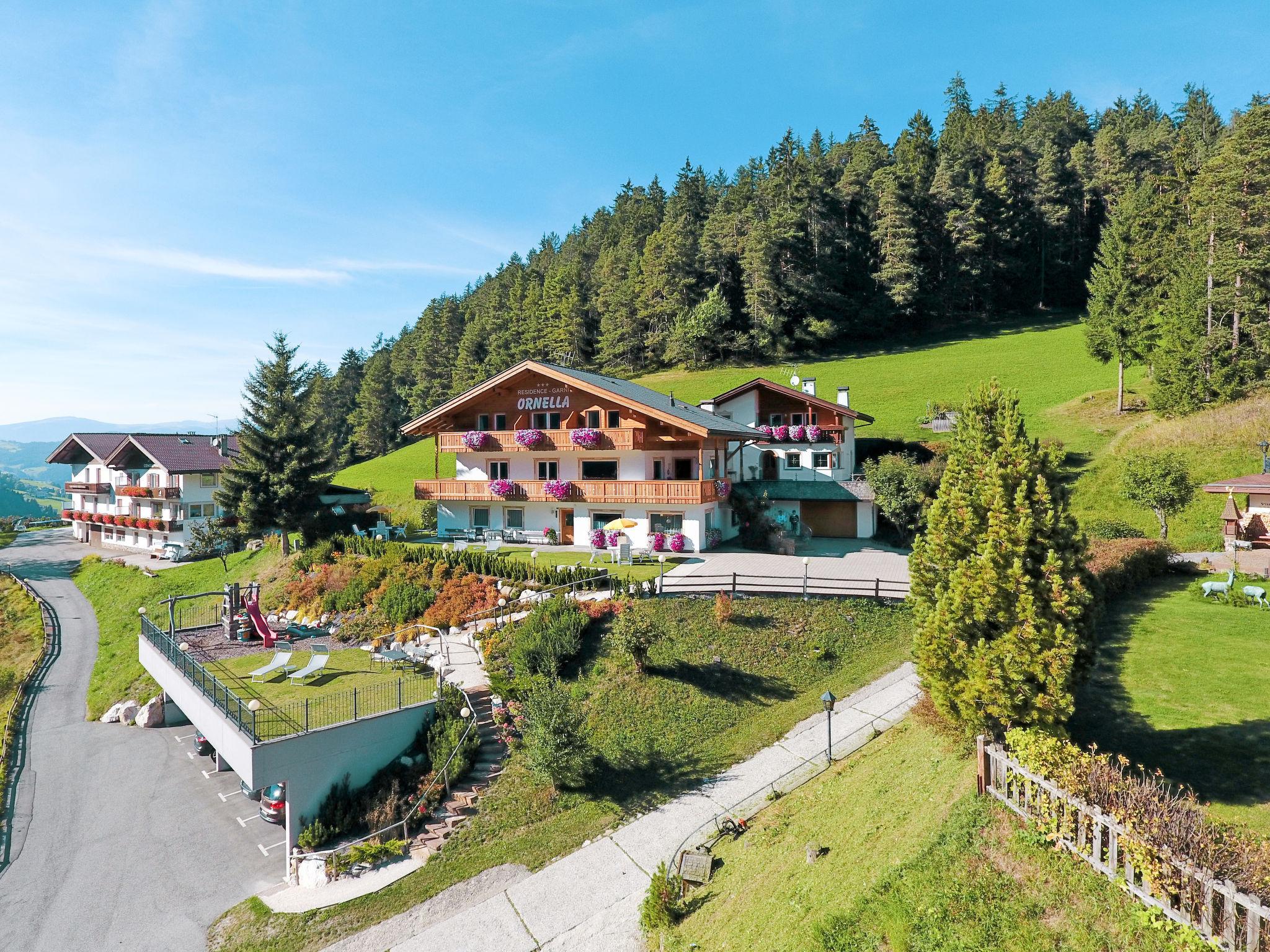 Photo 1 - Appartement de 1 chambre à Santa Cristina Valgardena avec jardin et vues sur la montagne