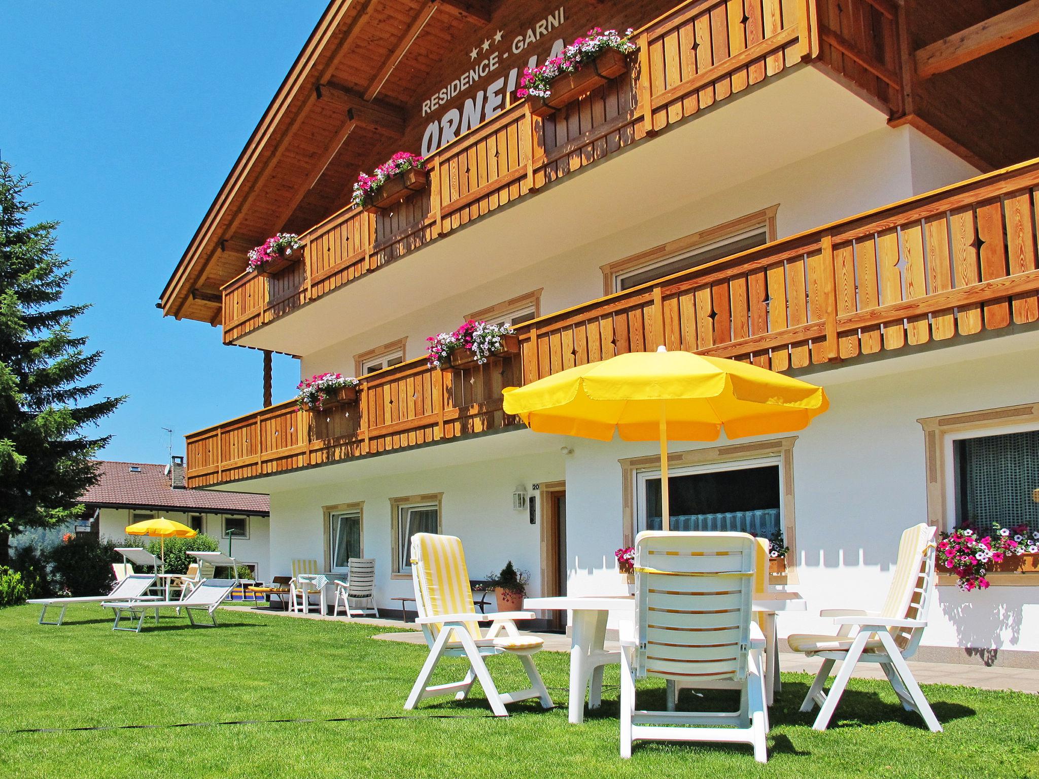 Photo 9 - Appartement de 1 chambre à Santa Cristina Valgardena avec jardin