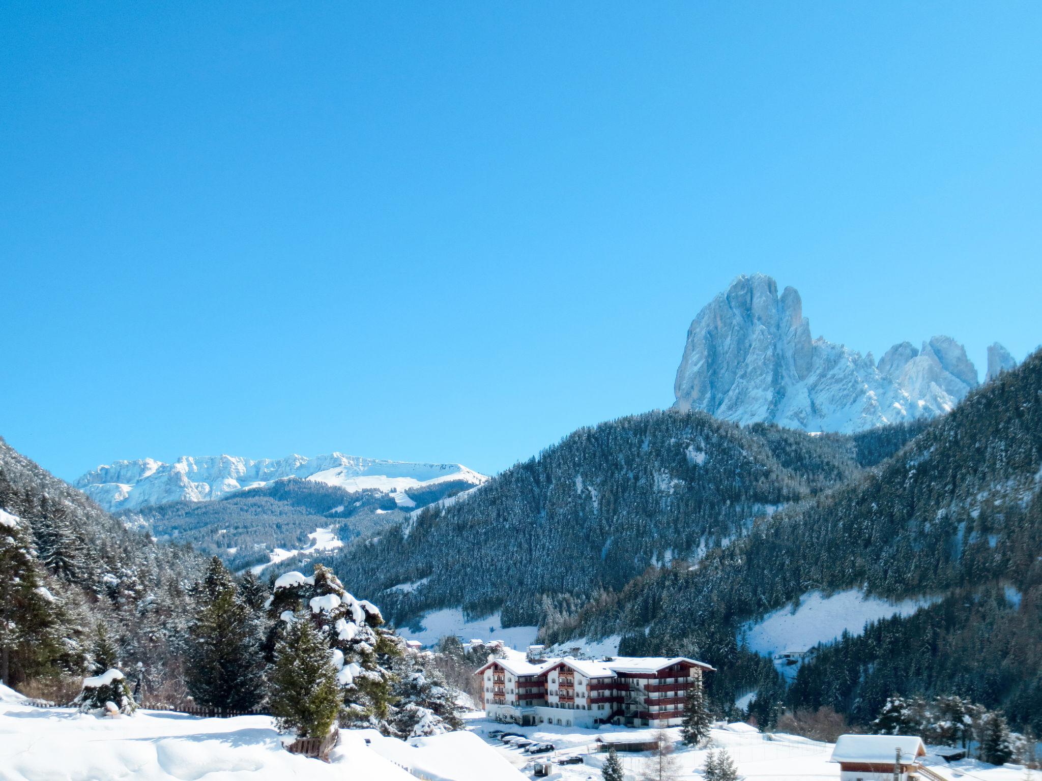 Foto 13 - Apartamento de 1 quarto em Santa Cristina Valgardena com jardim e vista para a montanha