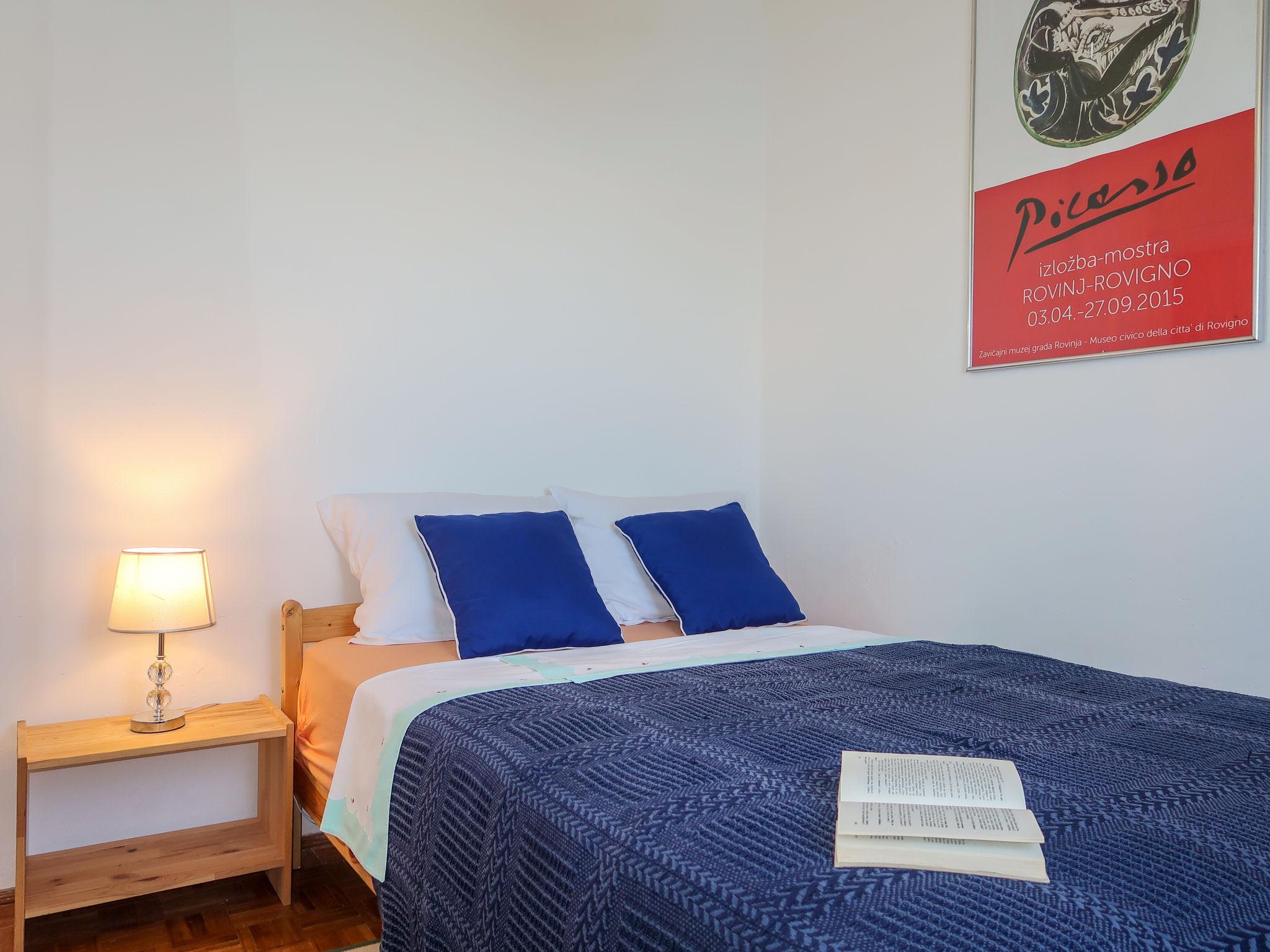 Foto 11 - Appartamento con 2 camere da letto a Crikvenica con vista mare