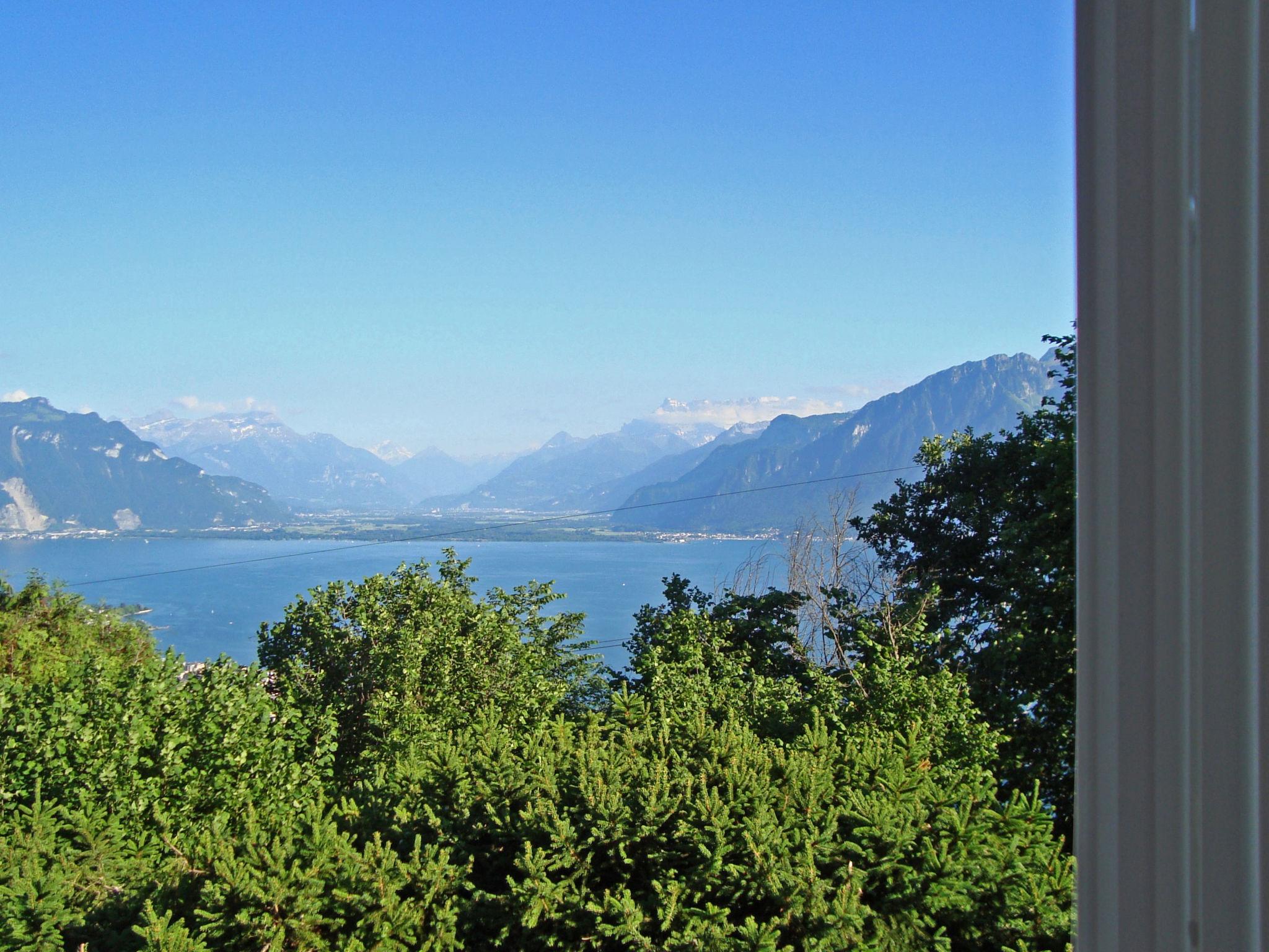 Foto 5 - Haus mit 3 Schlafzimmern in Chardonne mit garten und blick auf die berge