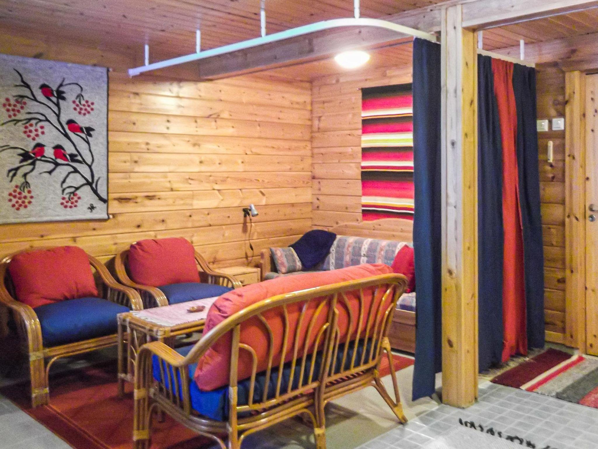 Foto 21 - Casa de 1 habitación en Muonio con sauna y vistas a la montaña