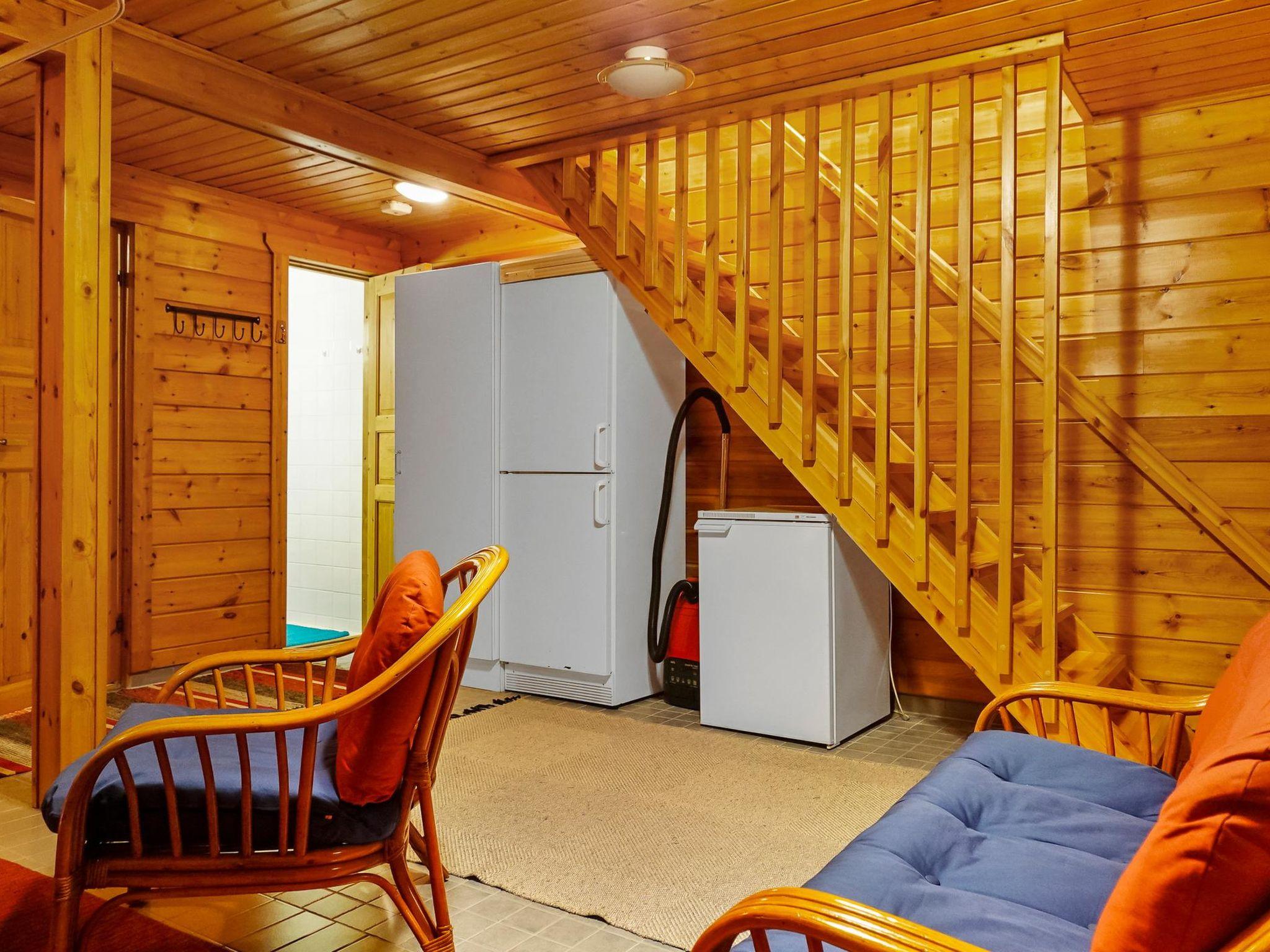 Foto 22 - Casa de 1 quarto em Muonio com sauna e vista para a montanha