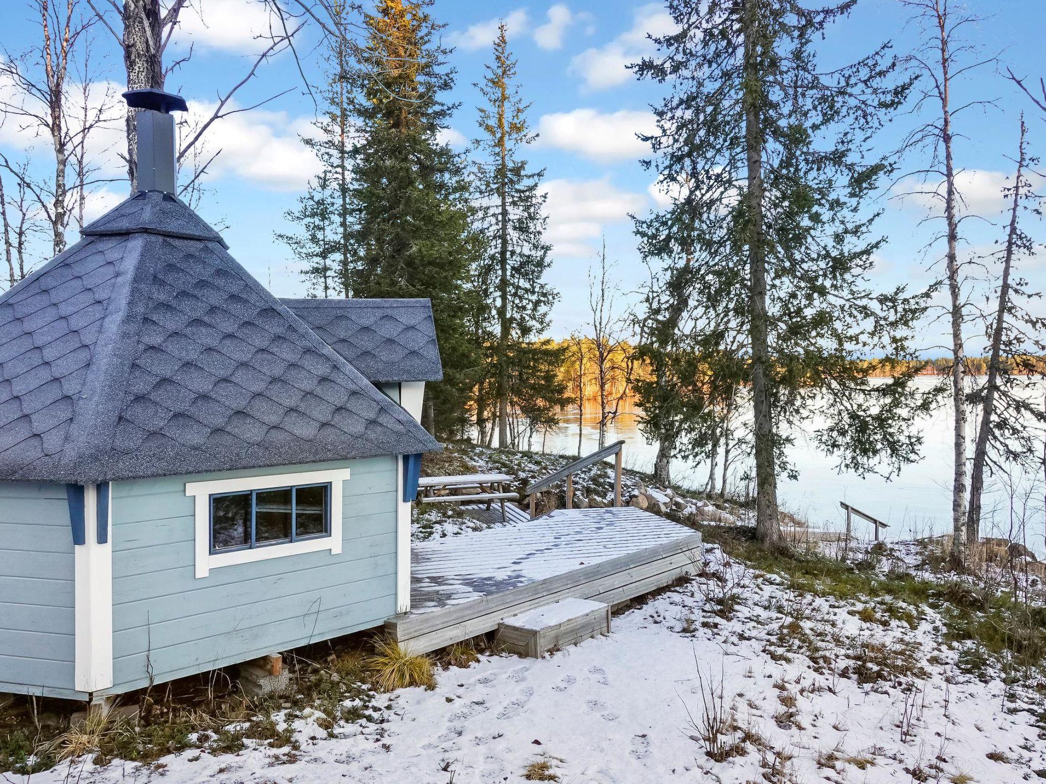 Foto 35 - Haus mit 1 Schlafzimmer in Muonio mit sauna