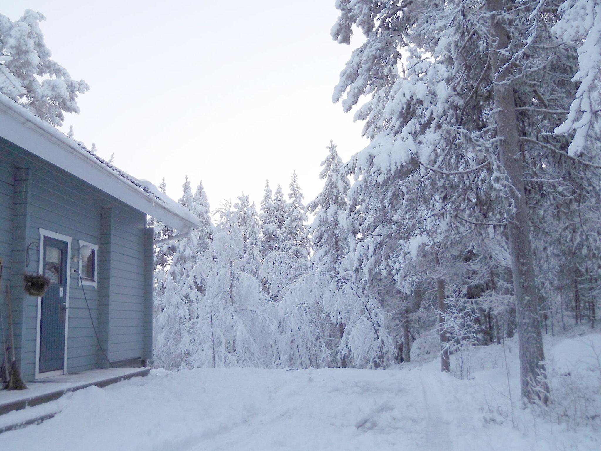 Photo 39 - Maison de 1 chambre à Muonio avec sauna et vues sur la montagne