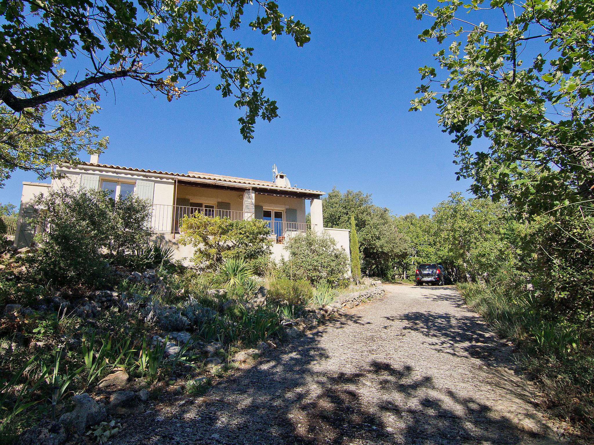 Foto 29 - Casa con 4 camere da letto a Viens con piscina privata e giardino