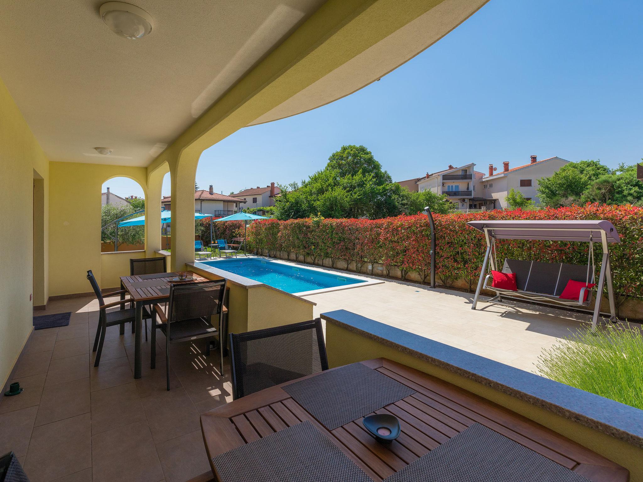 Foto 26 - Casa de 6 habitaciones en Pula con piscina privada y vistas al mar