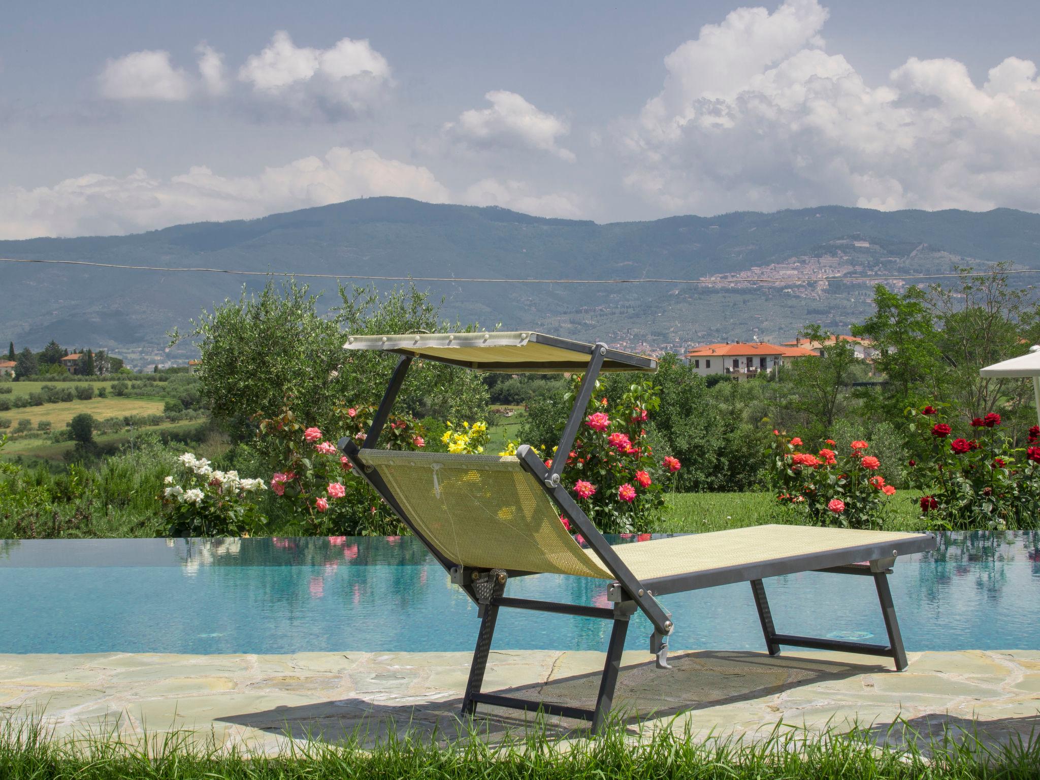 Photo 31 - Maison de 4 chambres à Cortona avec piscine privée et sauna