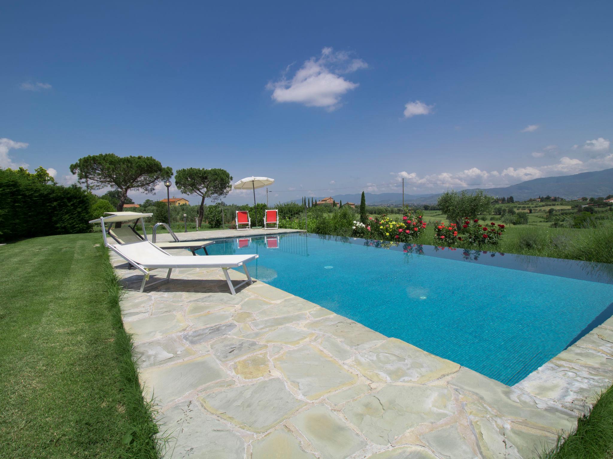 Foto 5 - Casa con 4 camere da letto a Cortona con piscina privata e giardino