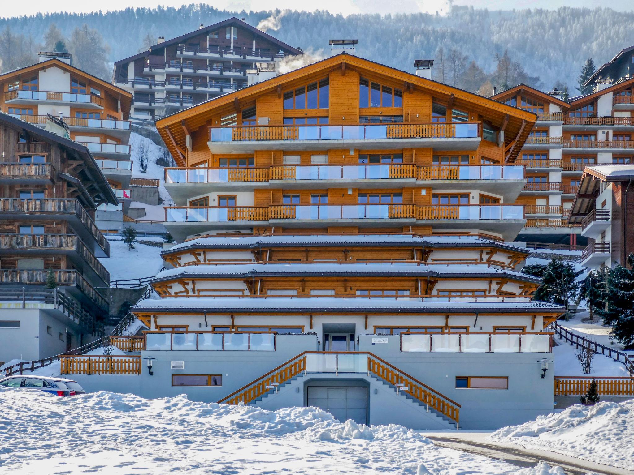 Foto 33 - Apartamento de 3 quartos em Nendaz com jardim e vista para a montanha