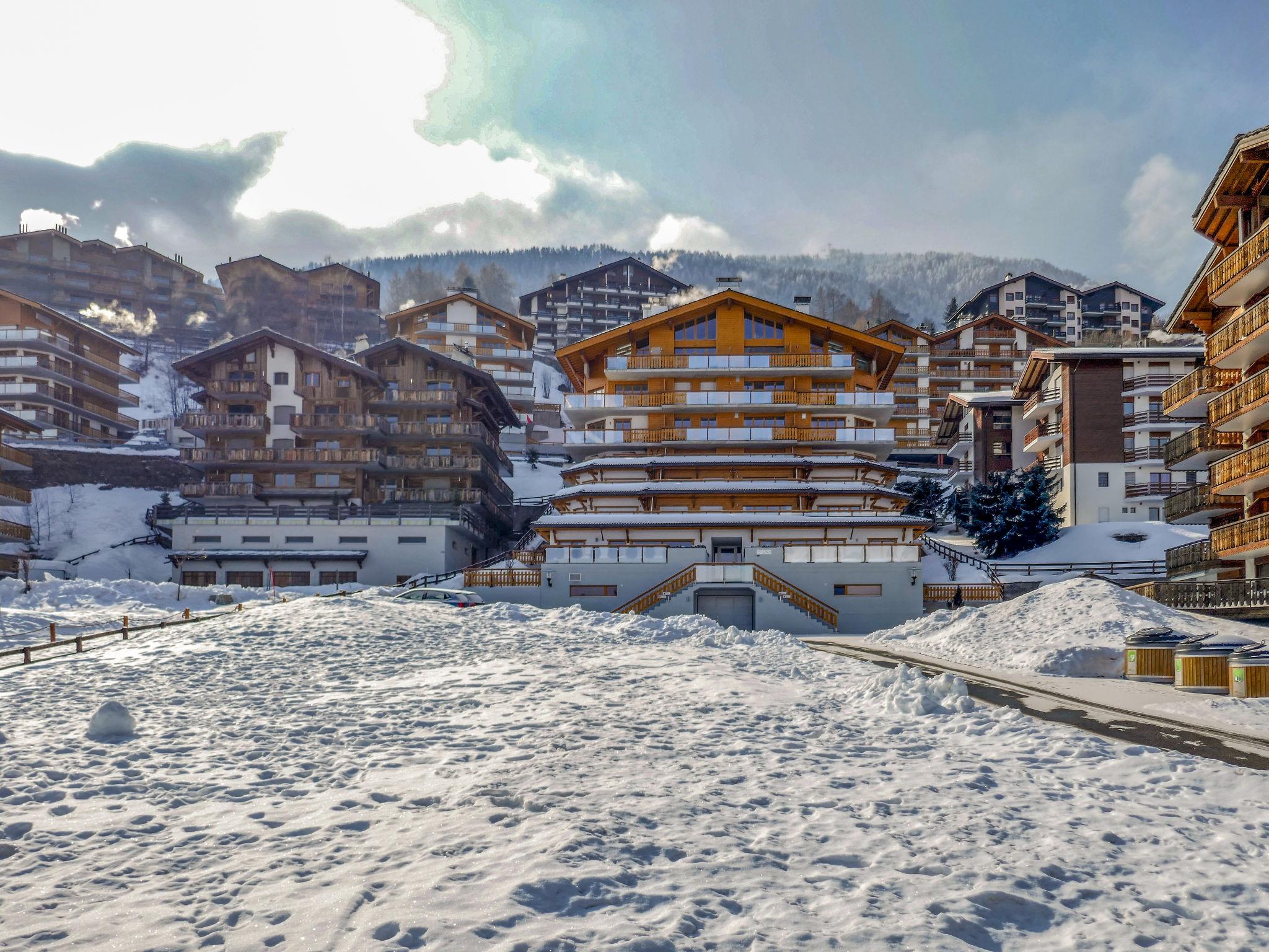 Foto 34 - Apartamento de 3 quartos em Nendaz com jardim e vista para a montanha