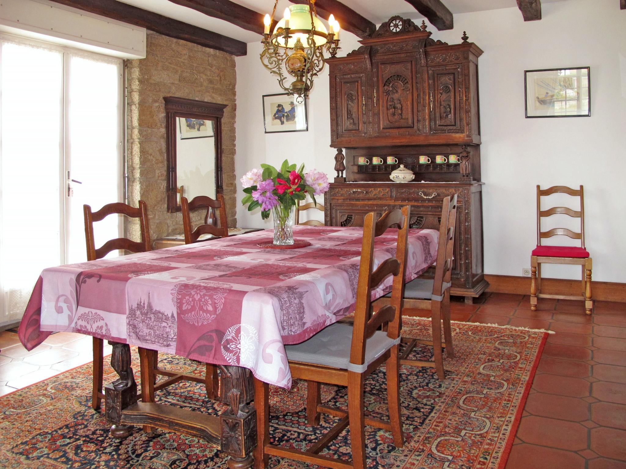 Photo 4 - Maison de 3 chambres à Cléder avec terrasse et vues à la mer