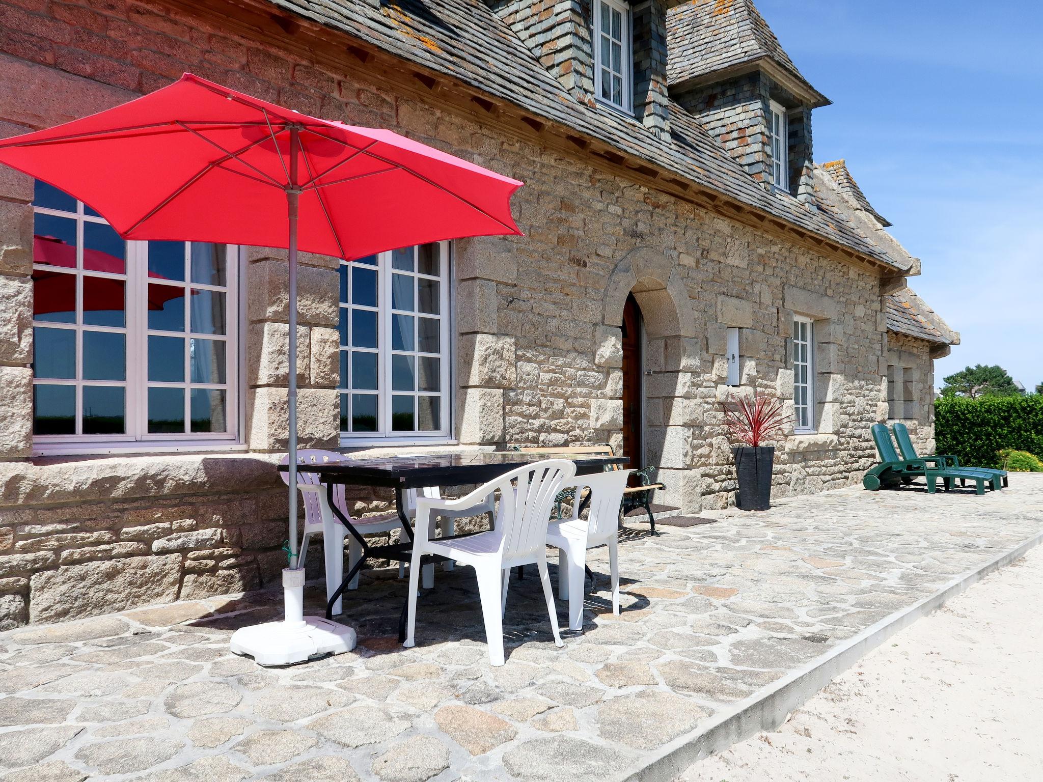 Photo 22 - Maison de 3 chambres à Cléder avec jardin et terrasse