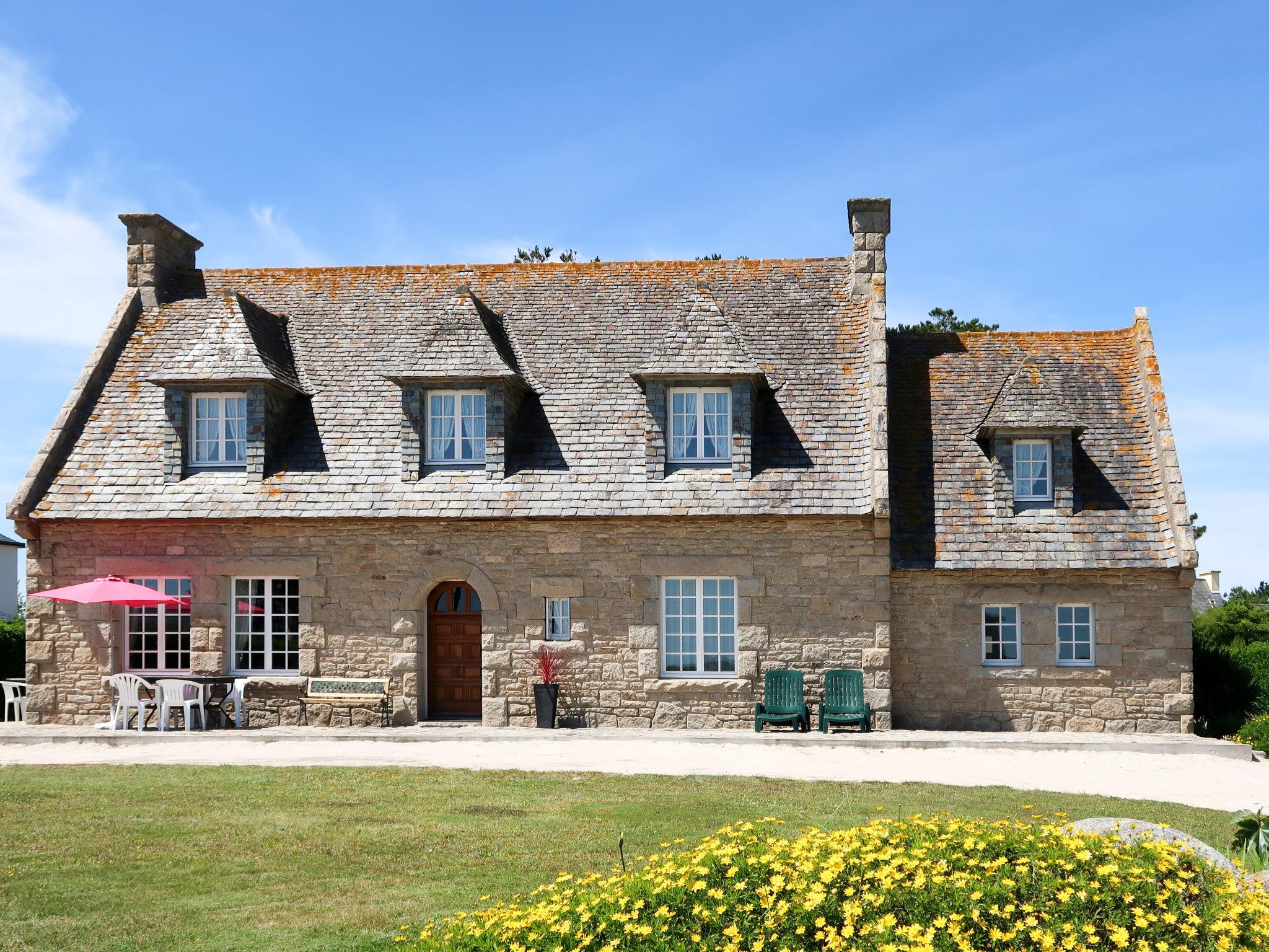 Photo 21 - Maison de 3 chambres à Cléder avec terrasse et vues à la mer