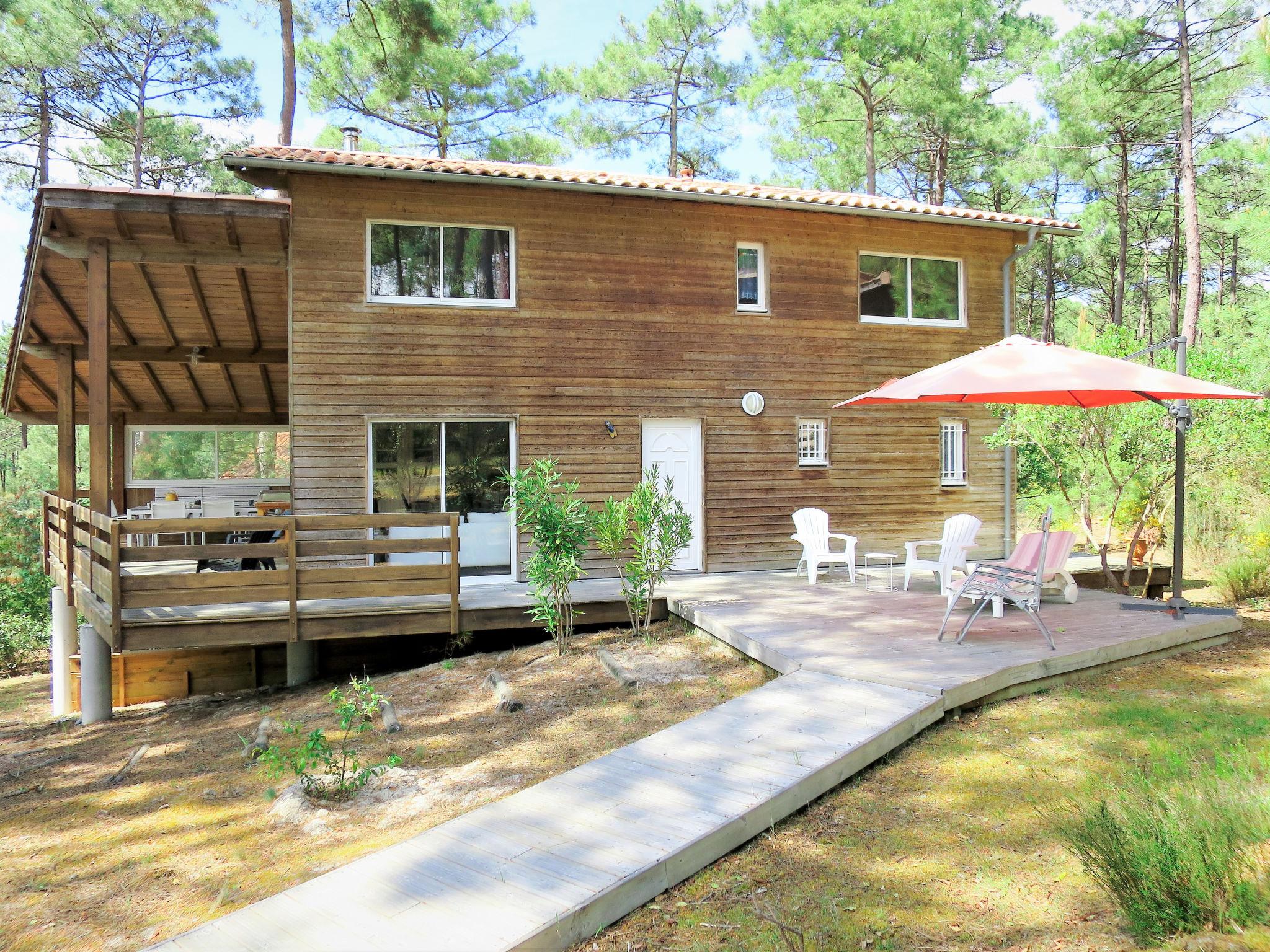 Foto 20 - Casa de 4 quartos em Carcans com terraço