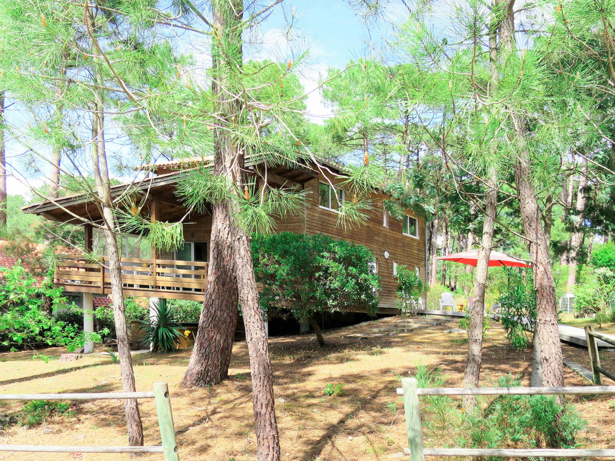 Photo 23 - Maison de 4 chambres à Carcans avec jardin et terrasse