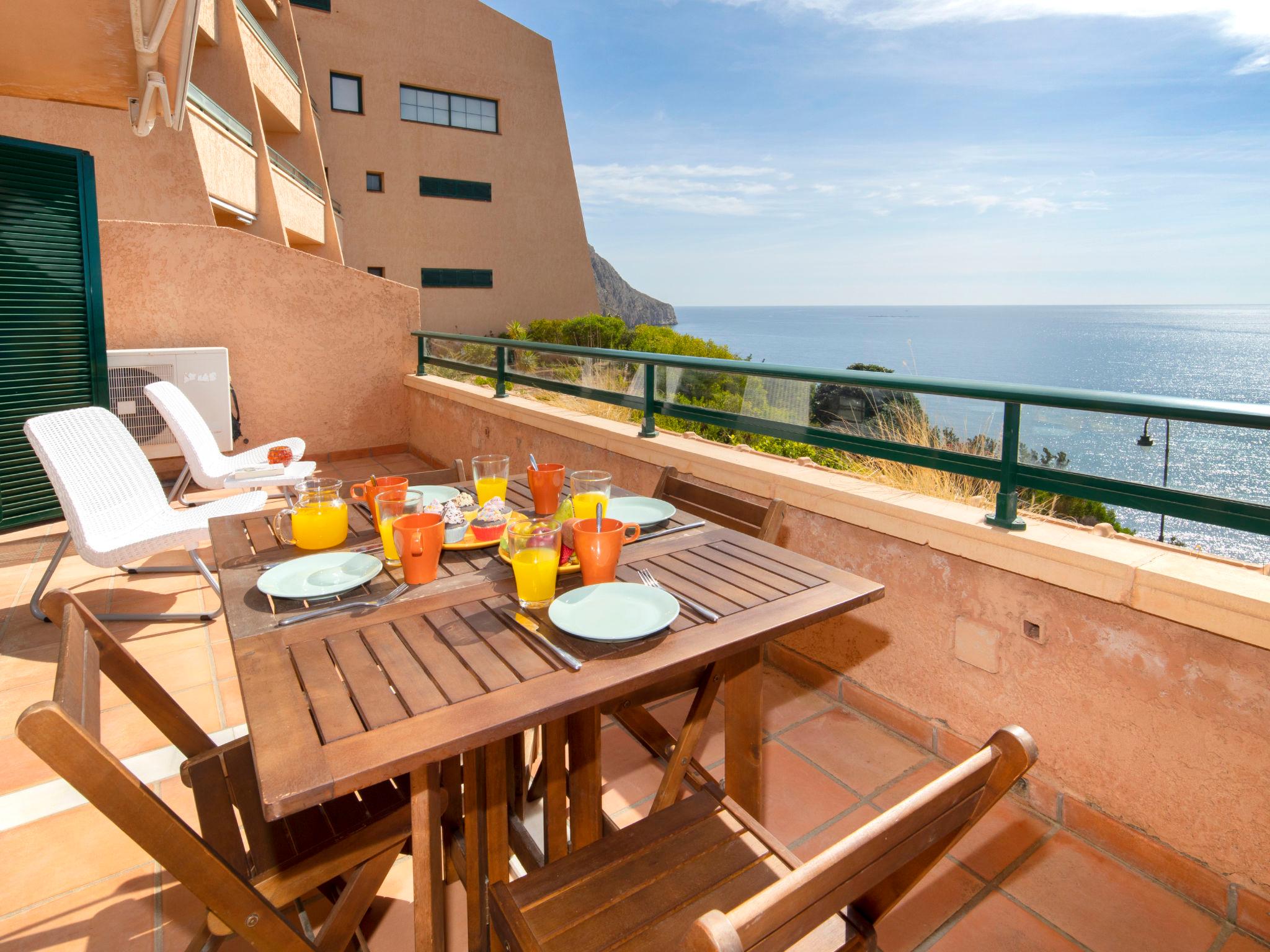 Photo 2 - Appartement de 2 chambres à Altea avec piscine et terrasse