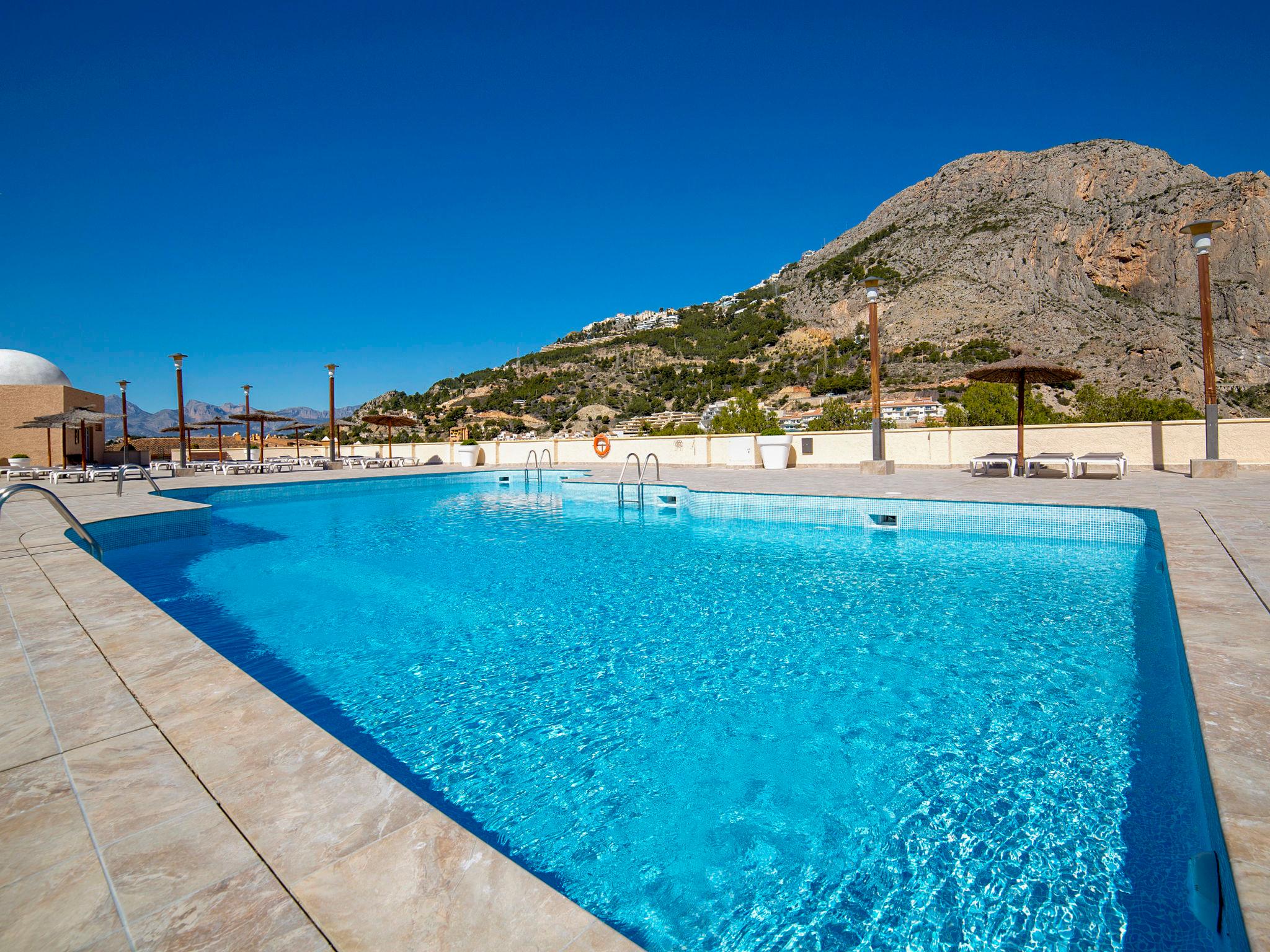 Foto 3 - Appartamento con 2 camere da letto a Altea con piscina e vista mare