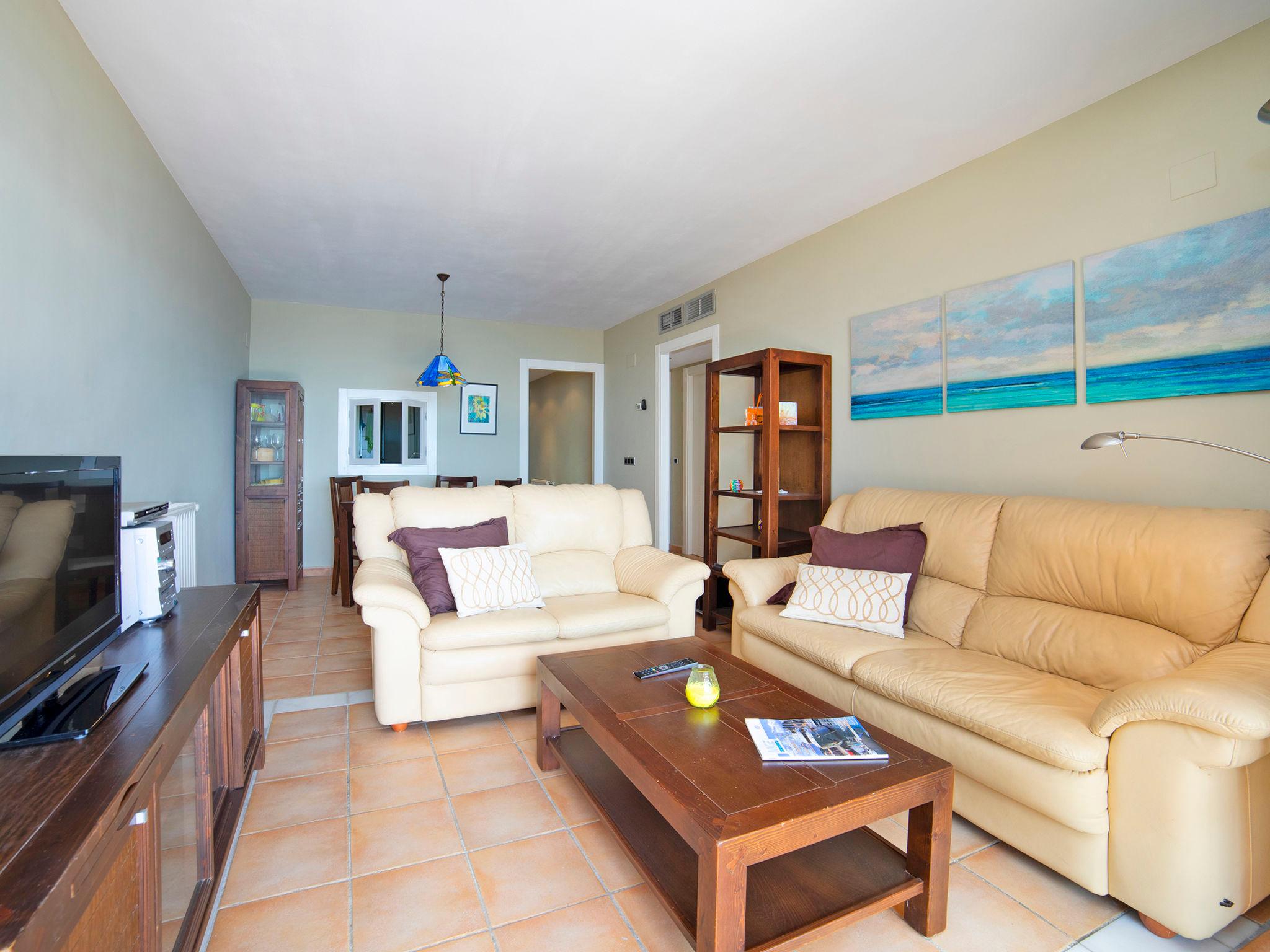 Photo 8 - Appartement de 2 chambres à Altea avec piscine et vues à la mer