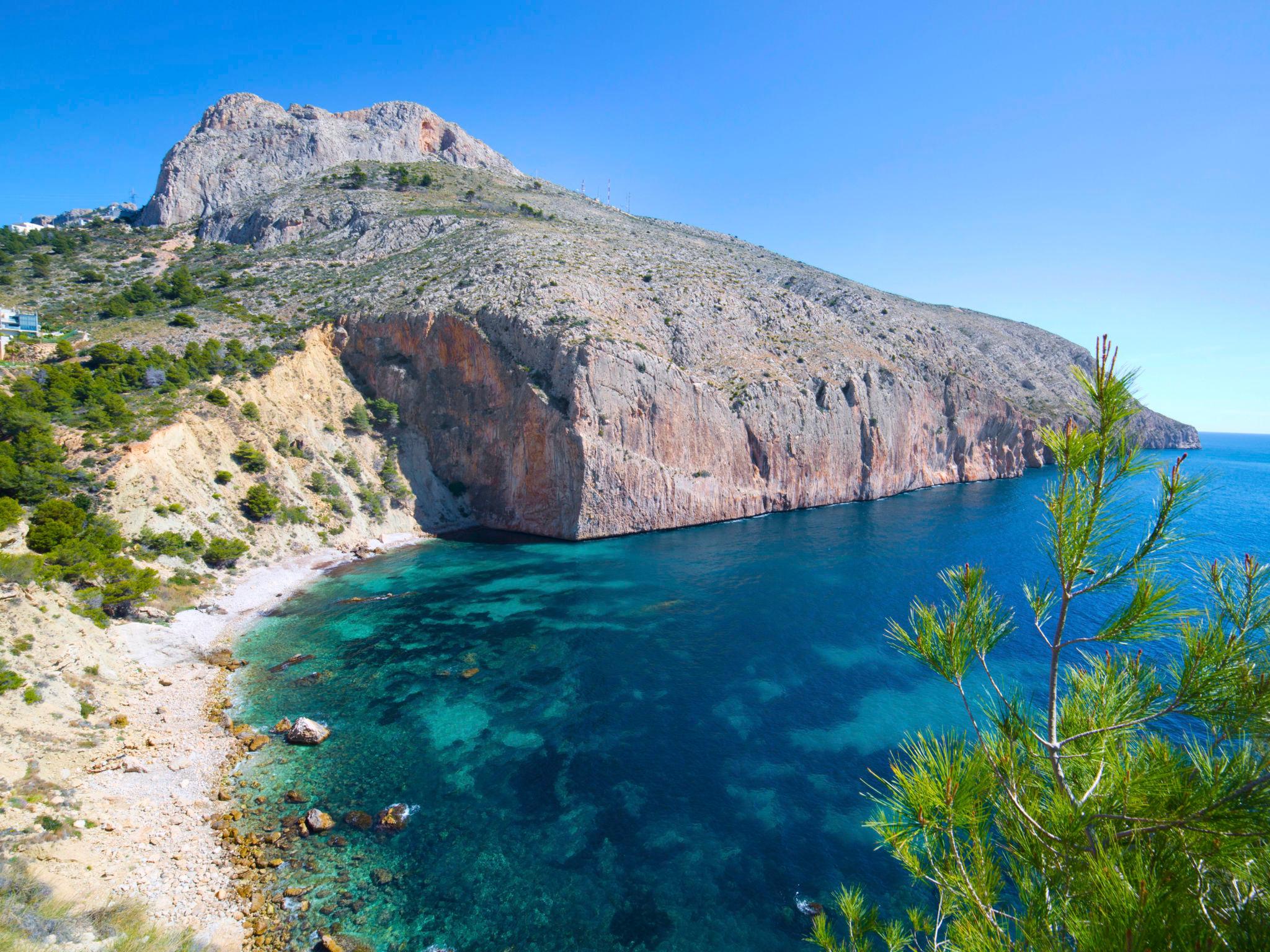 Foto 4 - Appartamento con 2 camere da letto a Altea con piscina e vista mare