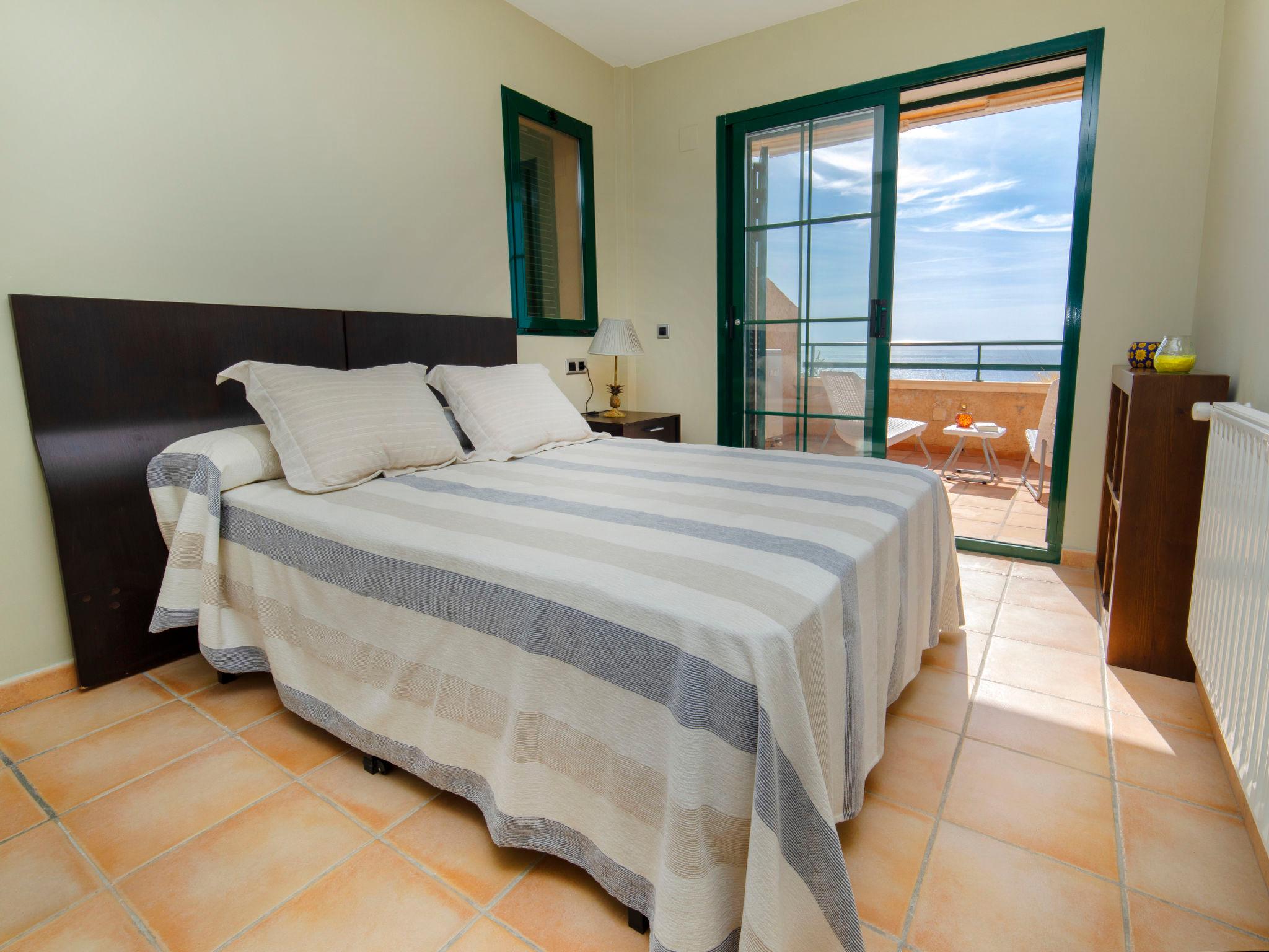 Foto 10 - Apartamento de 2 habitaciones en Altea con piscina y vistas al mar