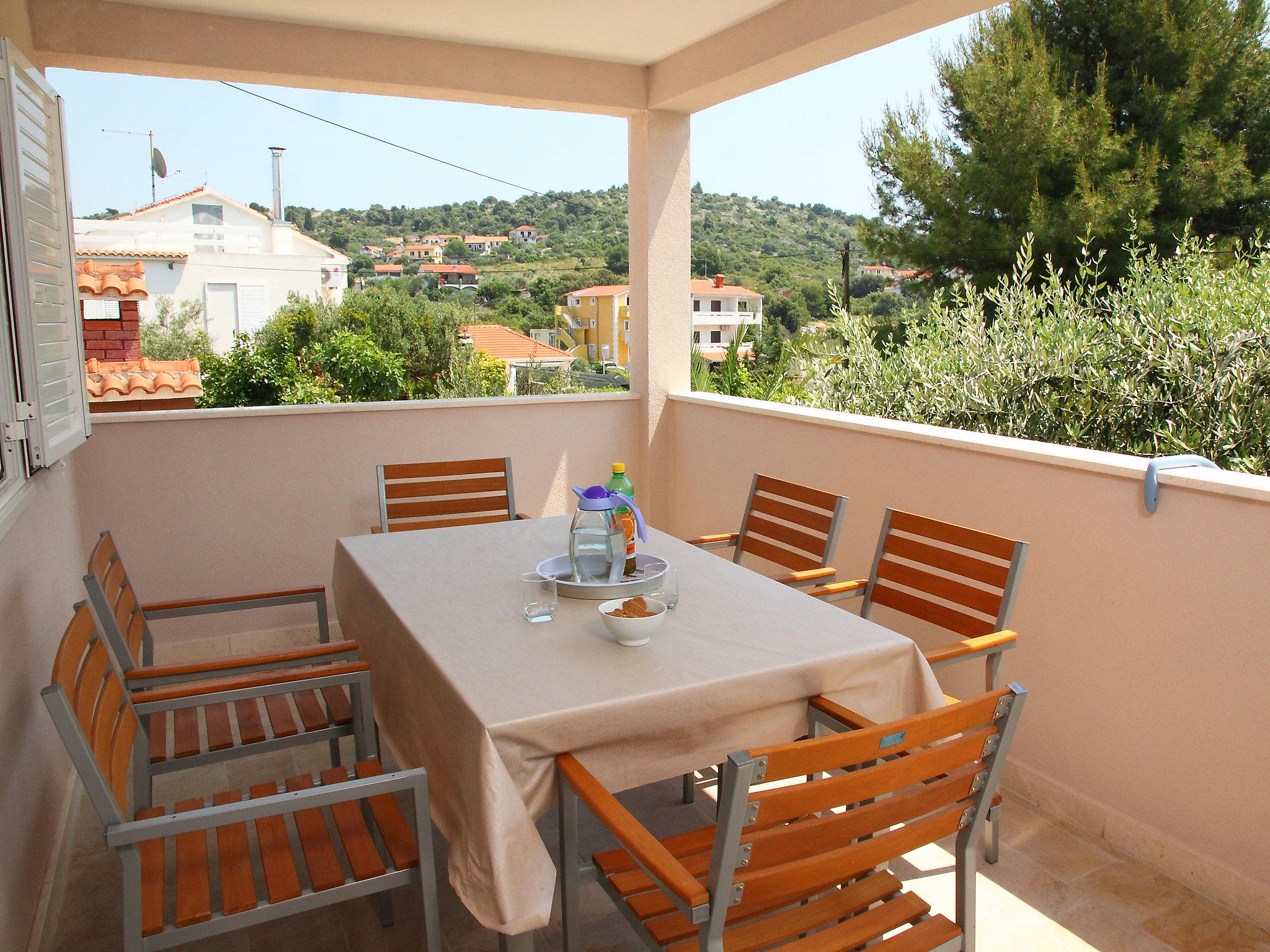 Photo 17 - Maison de 3 chambres à Rogoznica avec piscine privée et terrasse