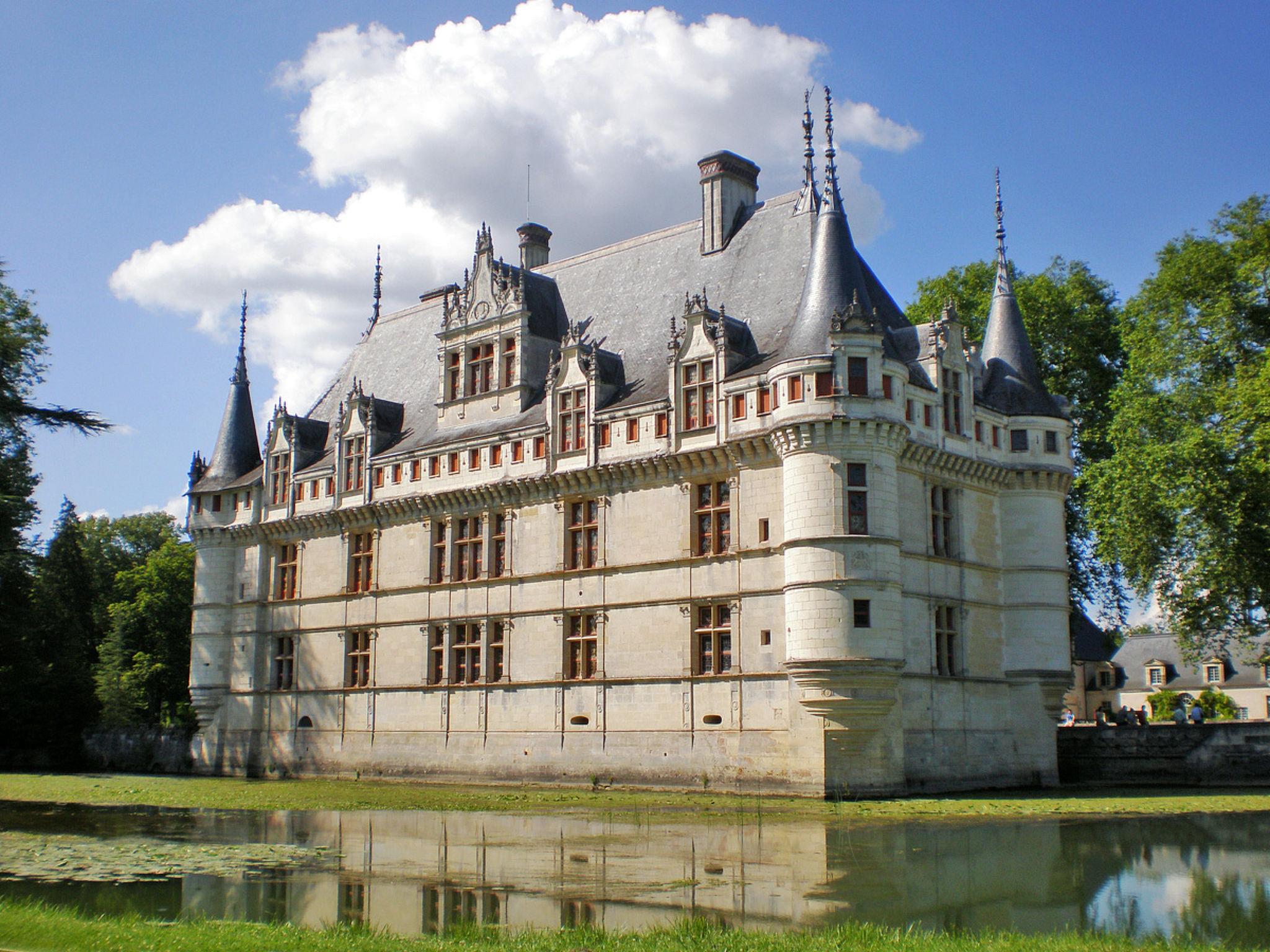 Foto 25 - Haus mit 2 Schlafzimmern in Azay-le-Rideau mit schwimmbad und garten