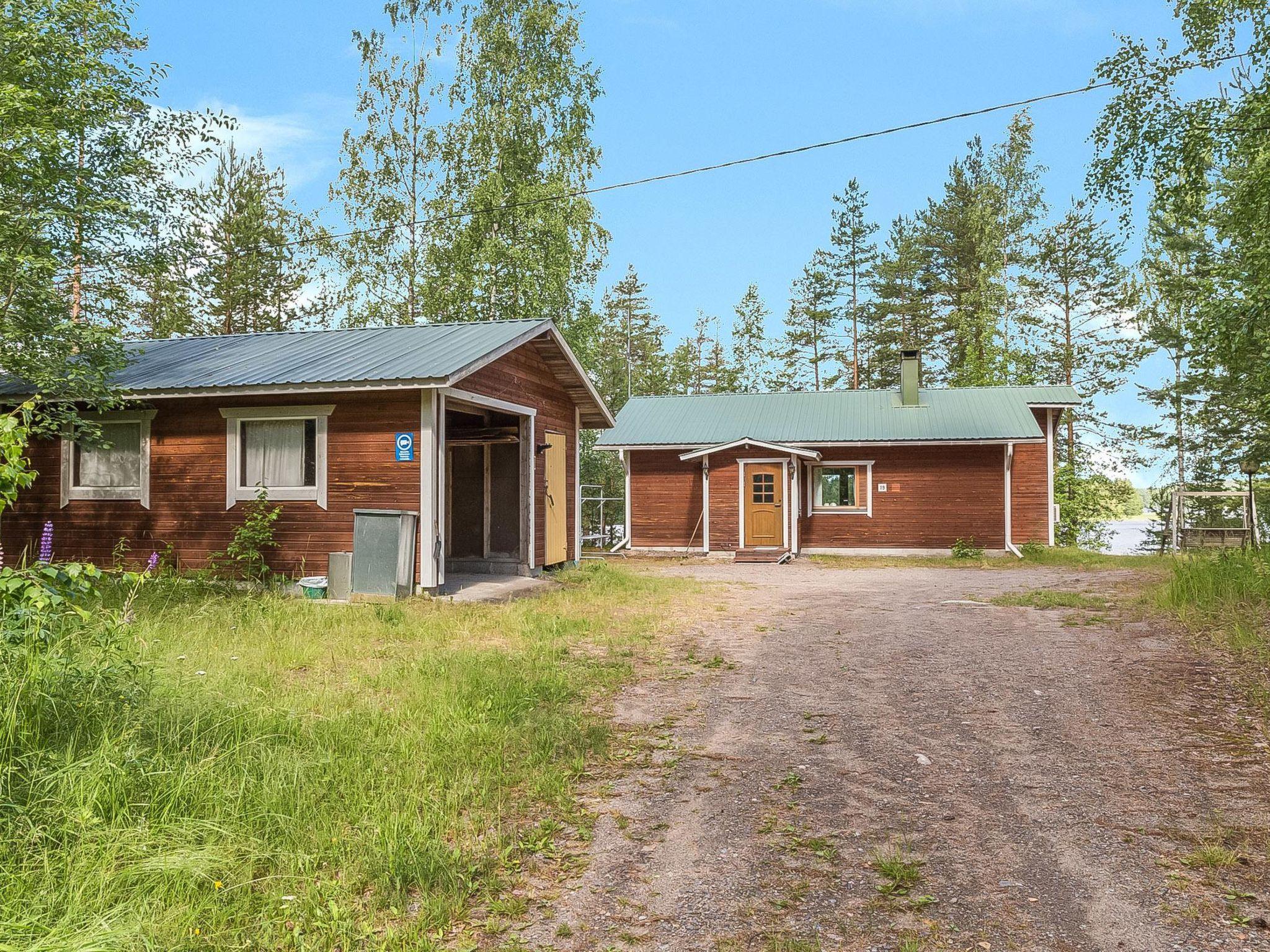 Foto 30 - Casa de 2 habitaciones en Mäntyharju con sauna