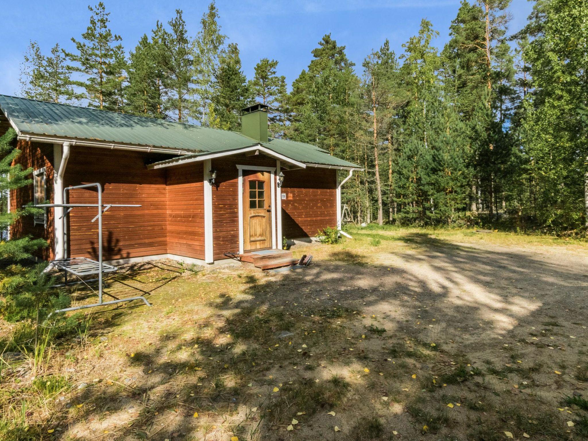 Foto 24 - Casa con 2 camere da letto a Mäntyharju con sauna