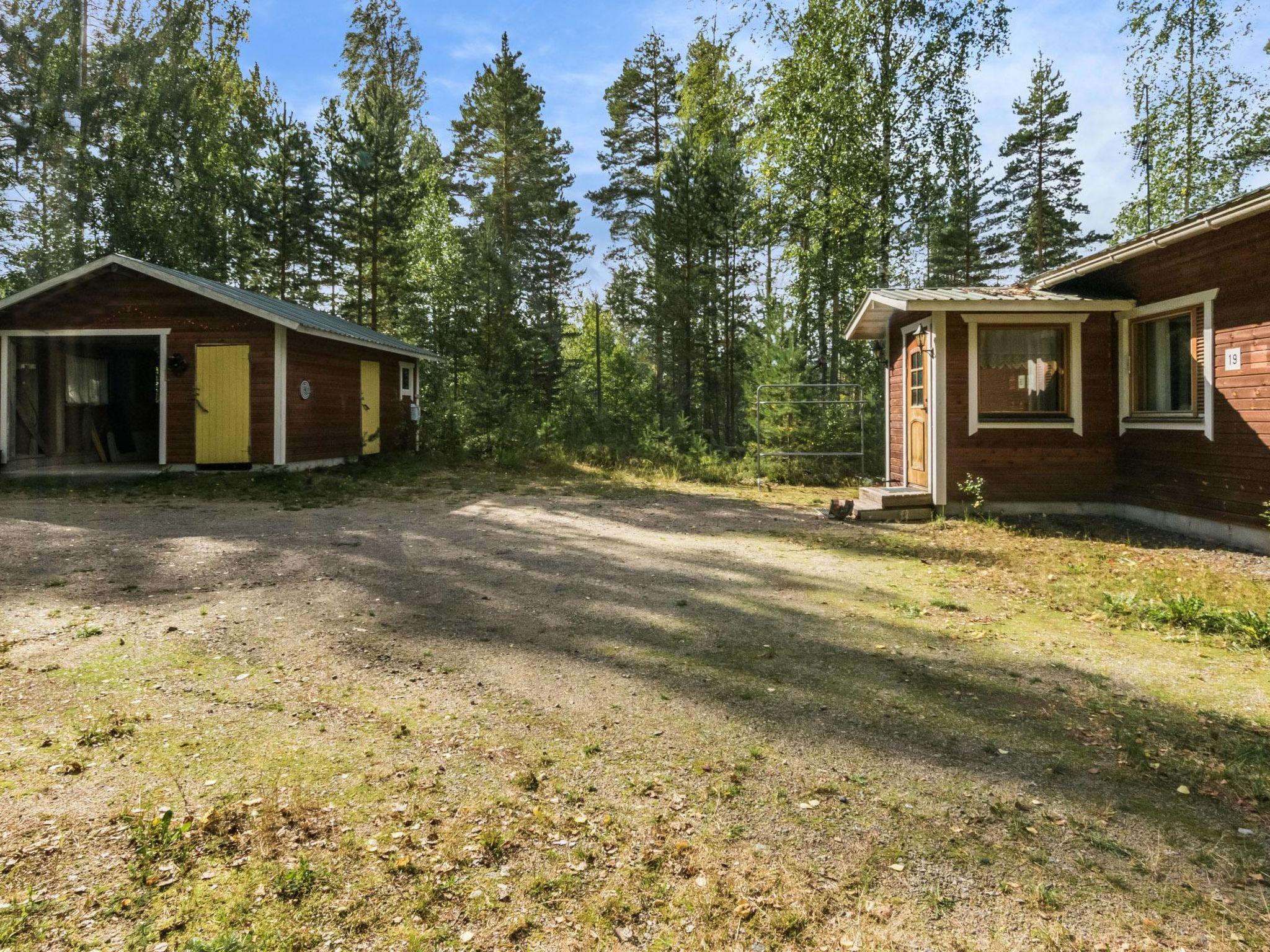 Foto 22 - Casa de 2 habitaciones en Mäntyharju con sauna