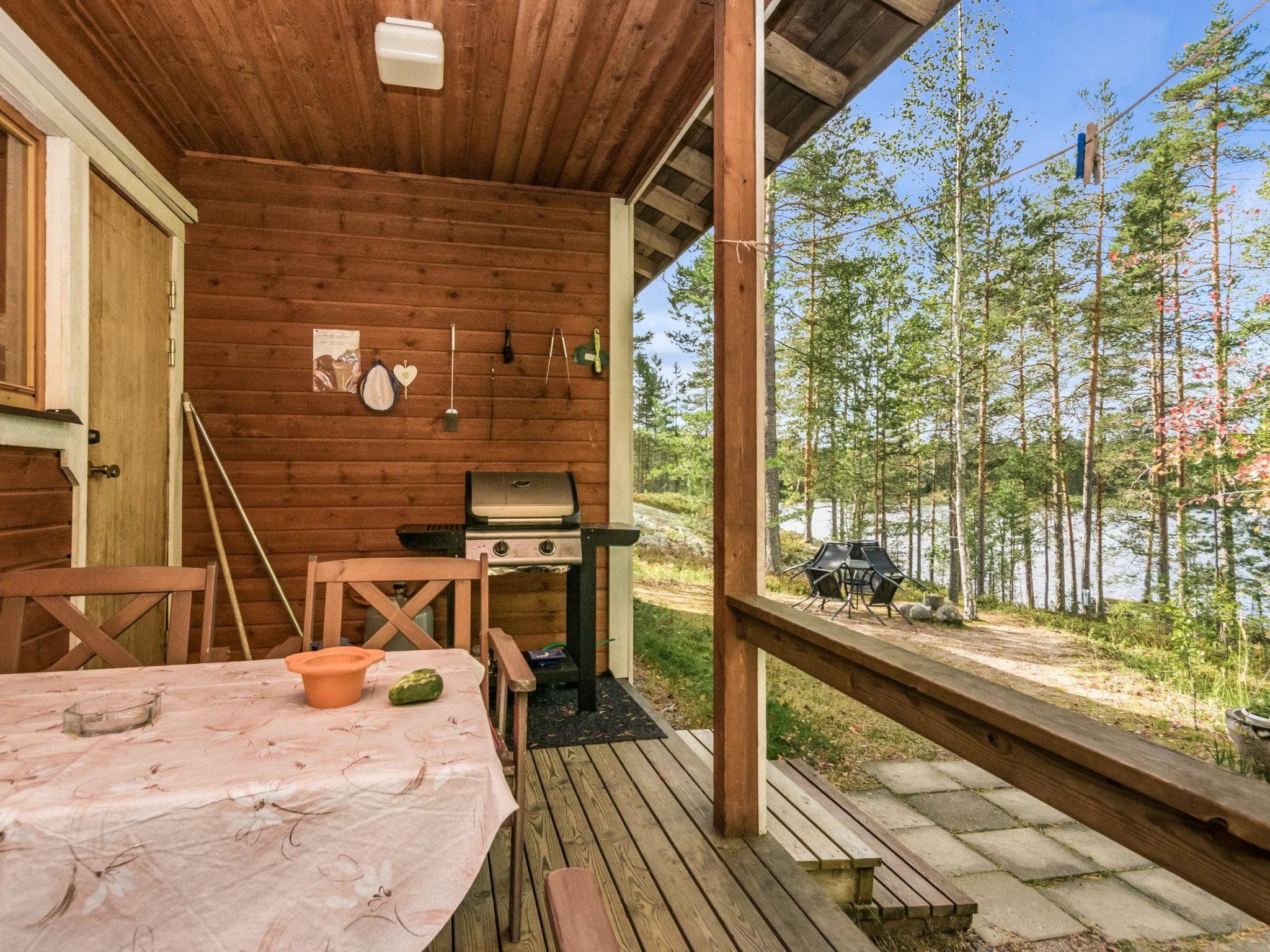 Foto 3 - Casa con 2 camere da letto a Mäntyharju con sauna