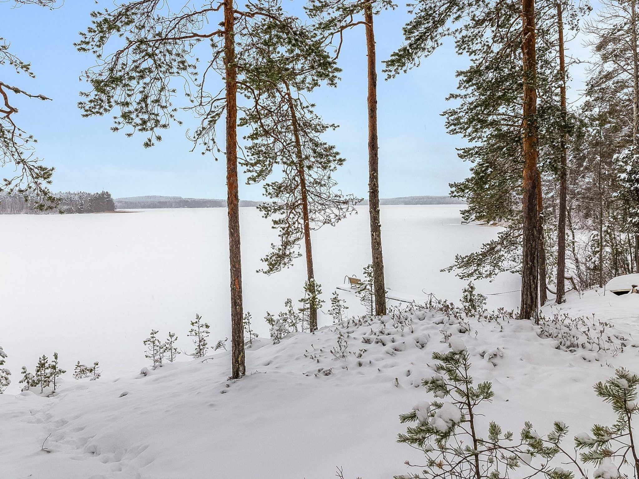 Foto 35 - Haus mit 2 Schlafzimmern in Mäntyharju mit sauna