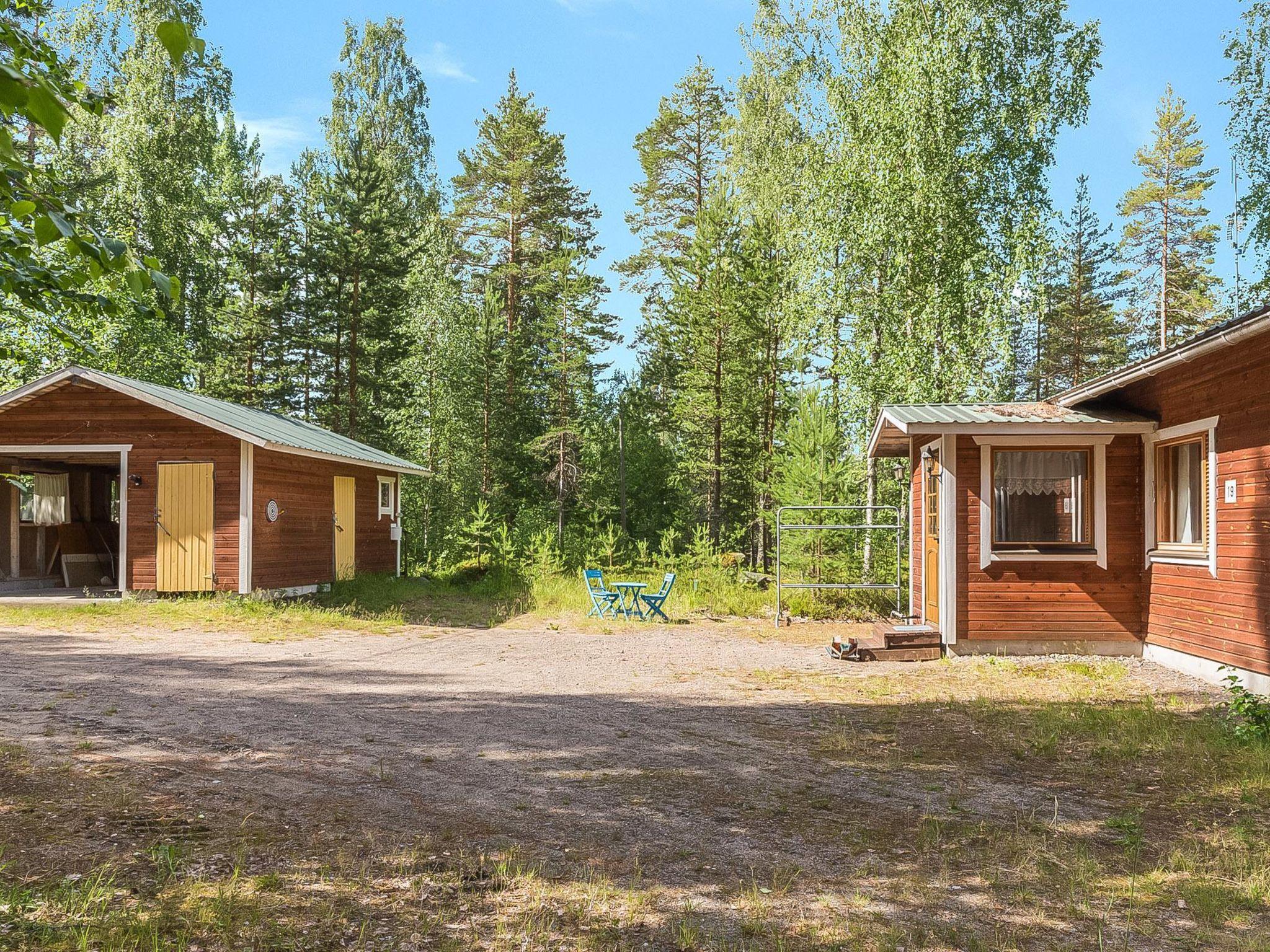 Foto 29 - Casa de 2 habitaciones en Mäntyharju con sauna