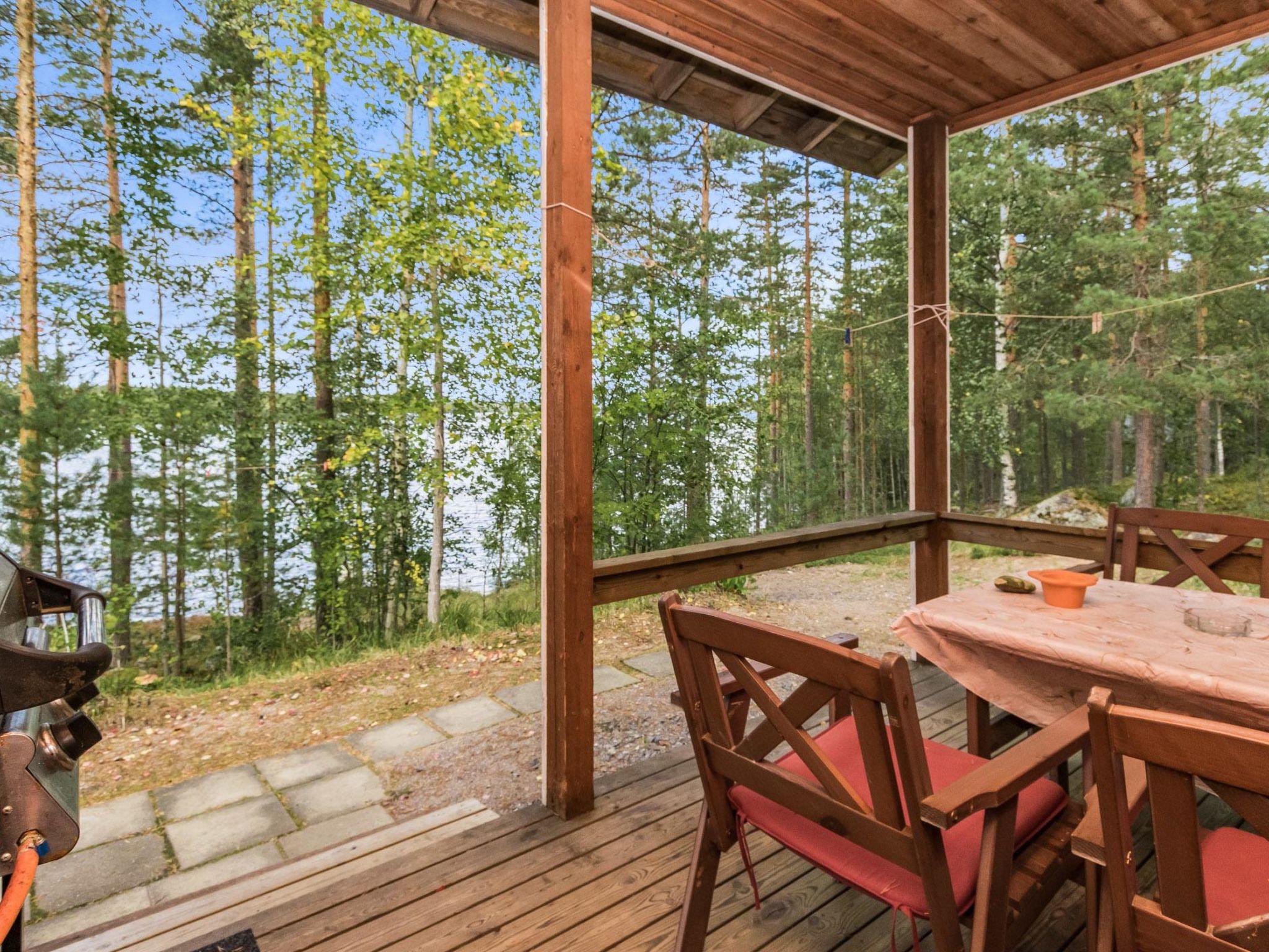 Foto 4 - Casa de 2 habitaciones en Mäntyharju con sauna