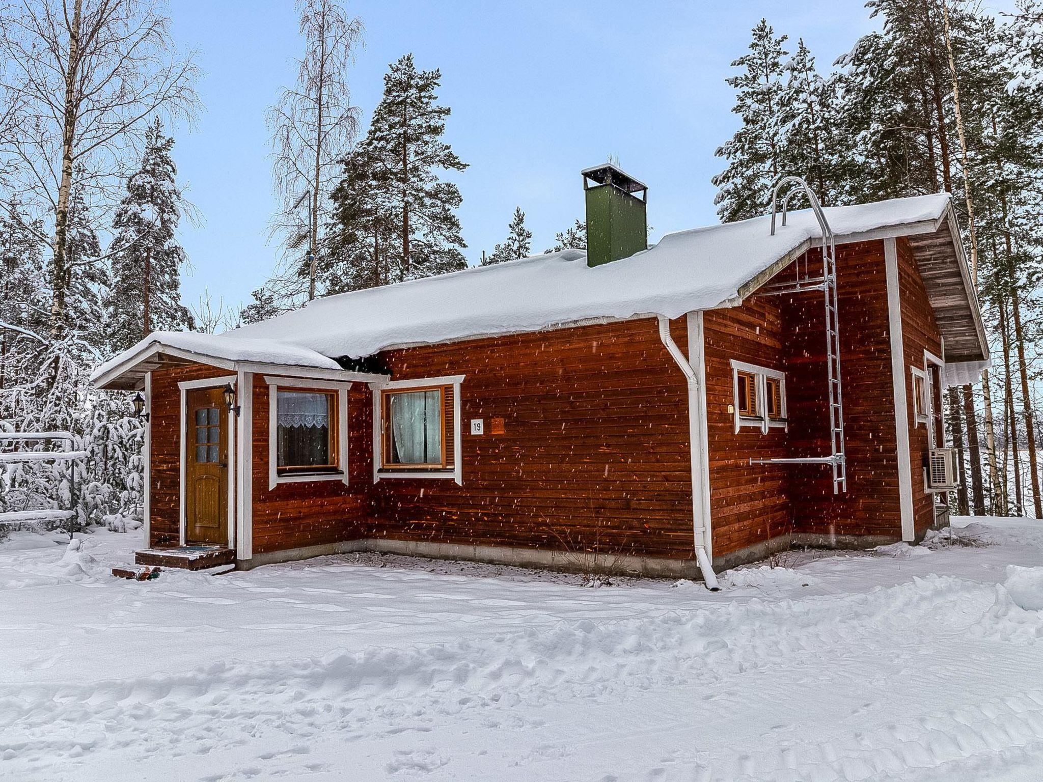 Foto 32 - Casa de 2 habitaciones en Mäntyharju con sauna