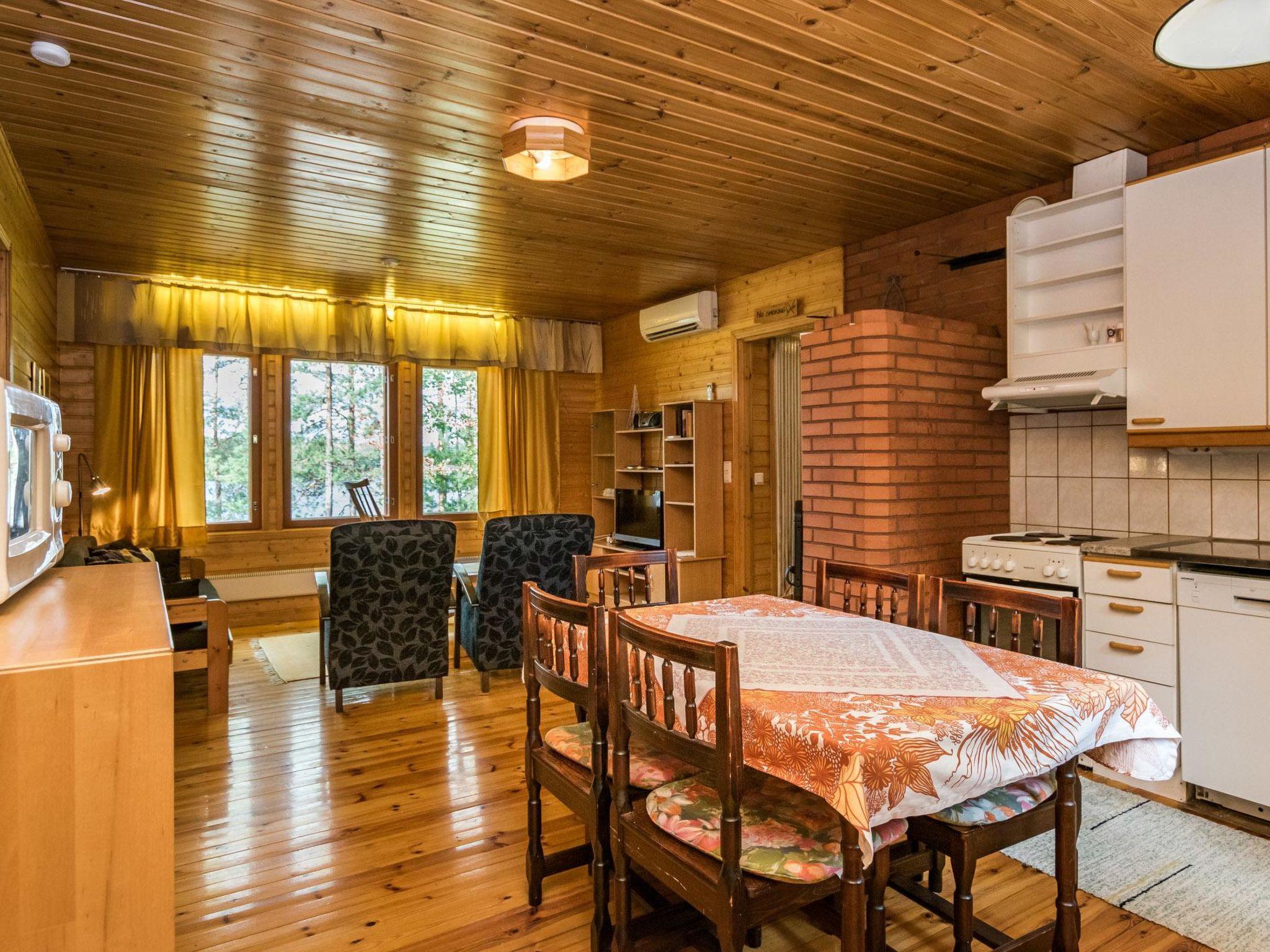 Foto 7 - Casa de 2 habitaciones en Mäntyharju con sauna