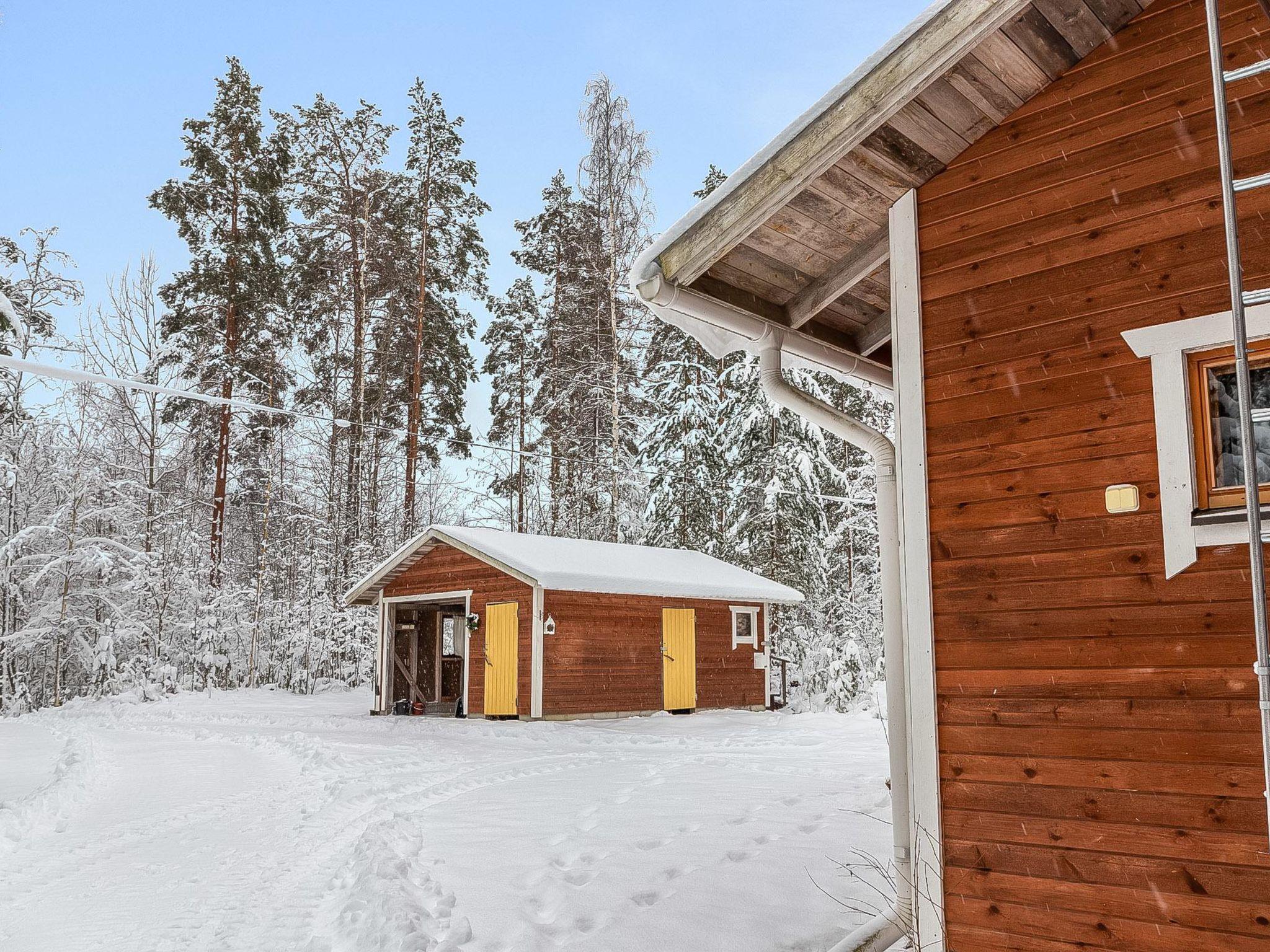 Foto 37 - Haus mit 2 Schlafzimmern in Mäntyharju mit sauna