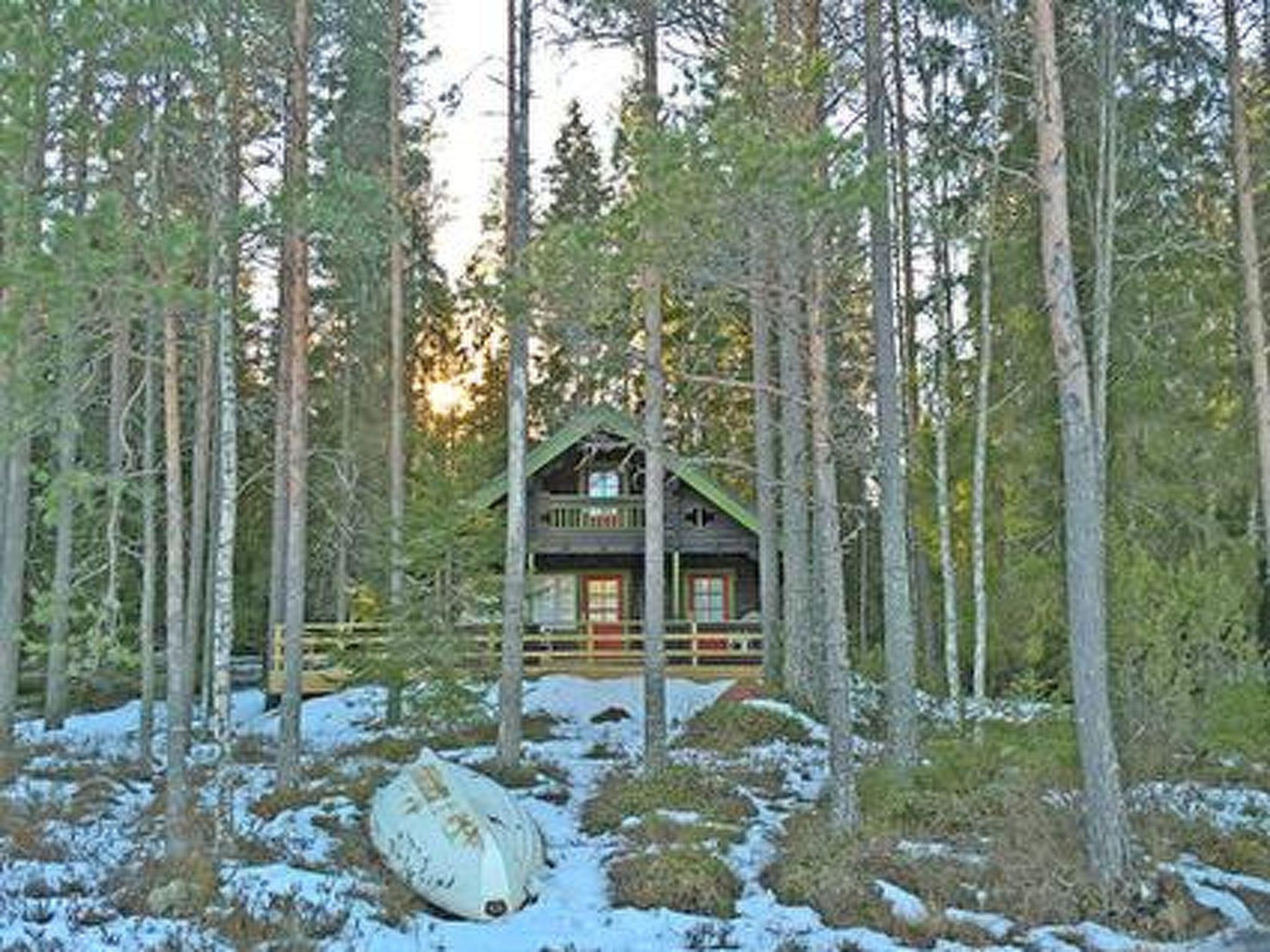 Photo 25 - 1 bedroom House in Ikaalinen with sauna