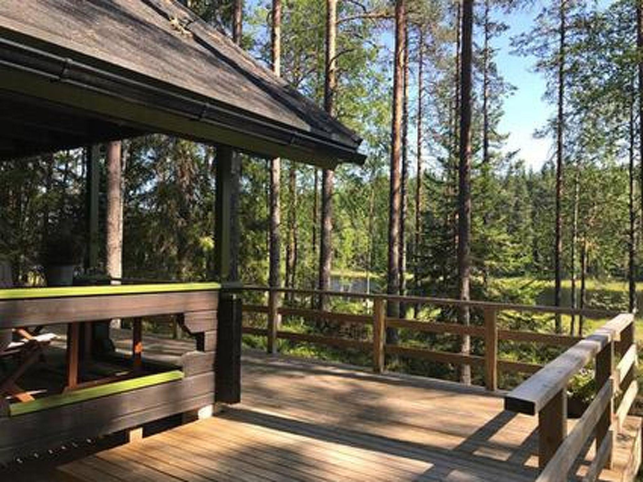 Foto 1 - Haus mit 1 Schlafzimmer in Ikaalinen mit sauna