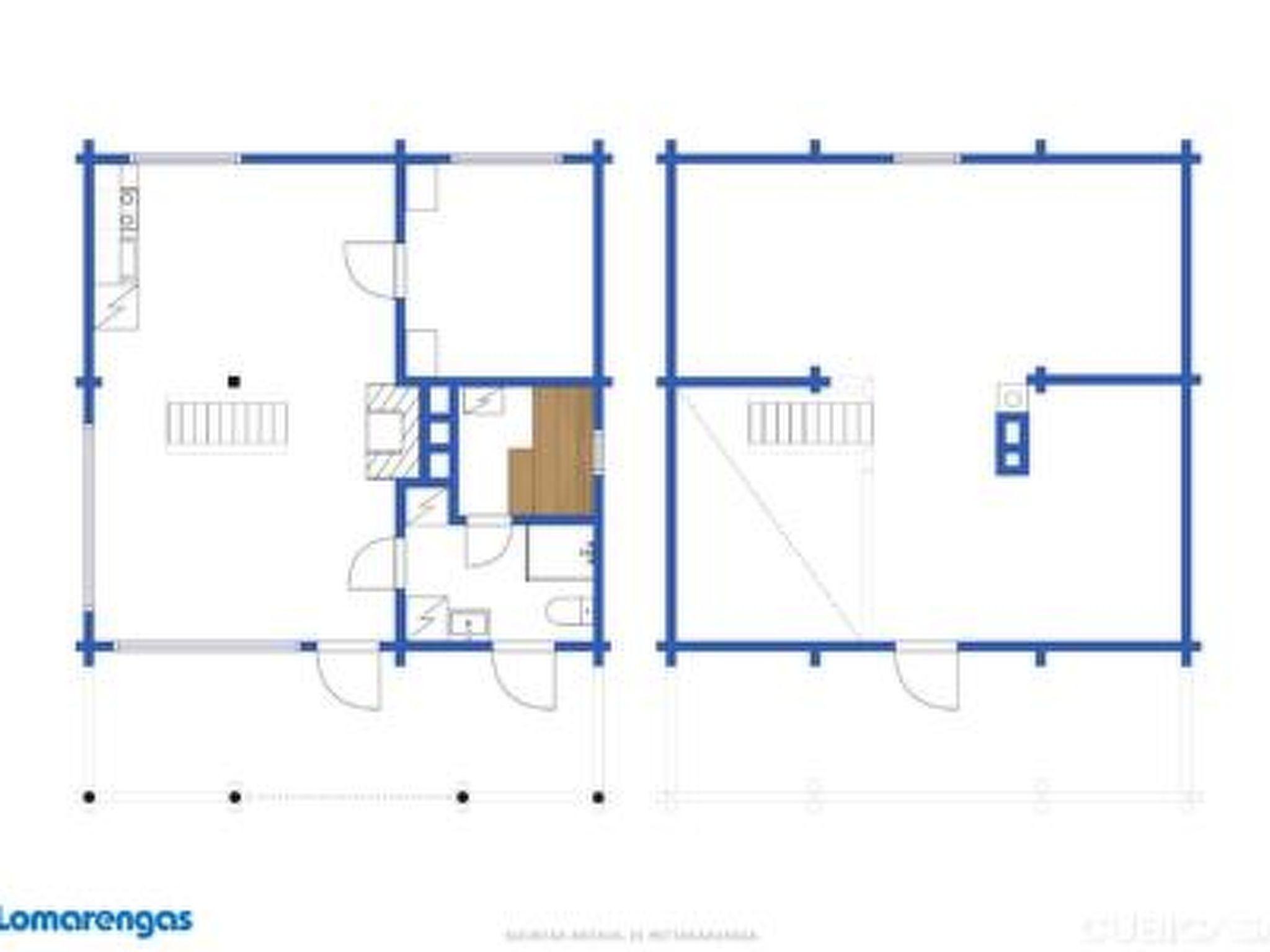 Foto 24 - Haus mit 1 Schlafzimmer in Ikaalinen mit sauna