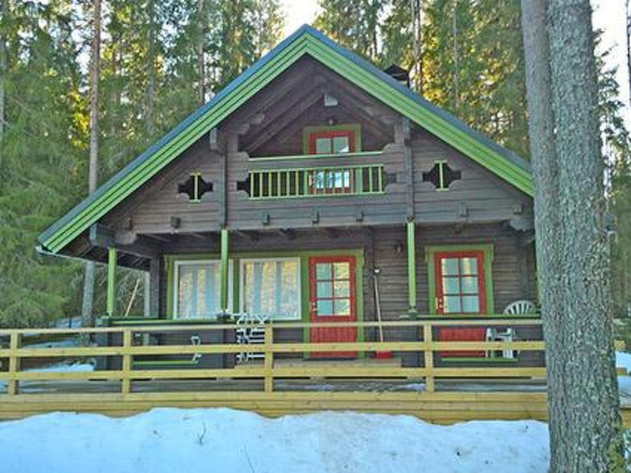 Foto 26 - Casa con 1 camera da letto a Ikaalinen con sauna