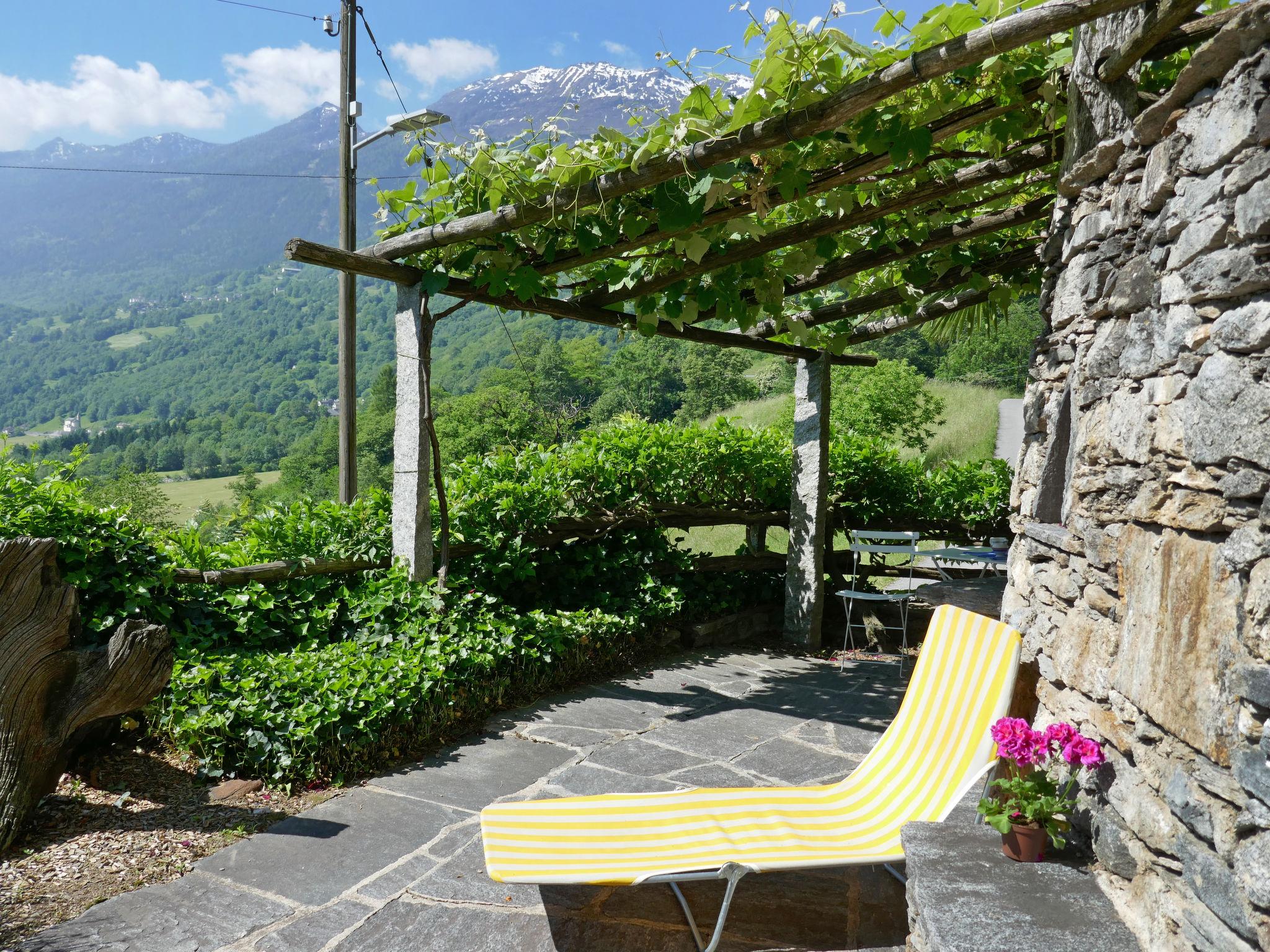 Photo 10 - Apartment in Acquarossa with terrace and mountain view