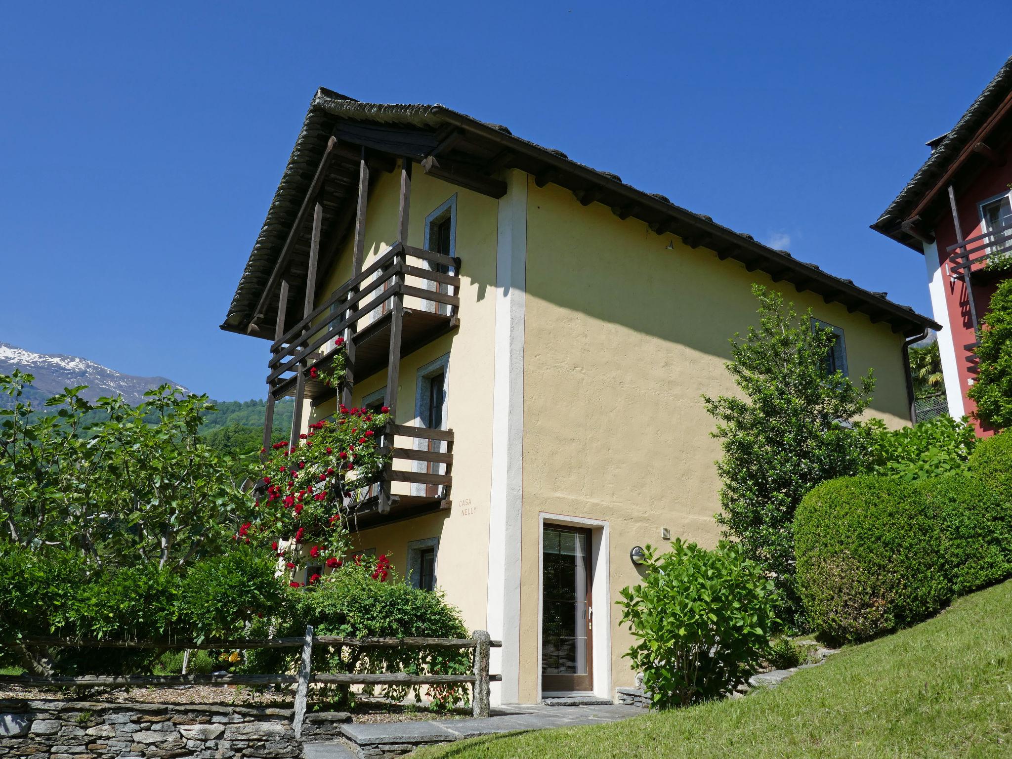 Photo 1 - Appartement en Acquarossa avec terrasse et vues sur la montagne